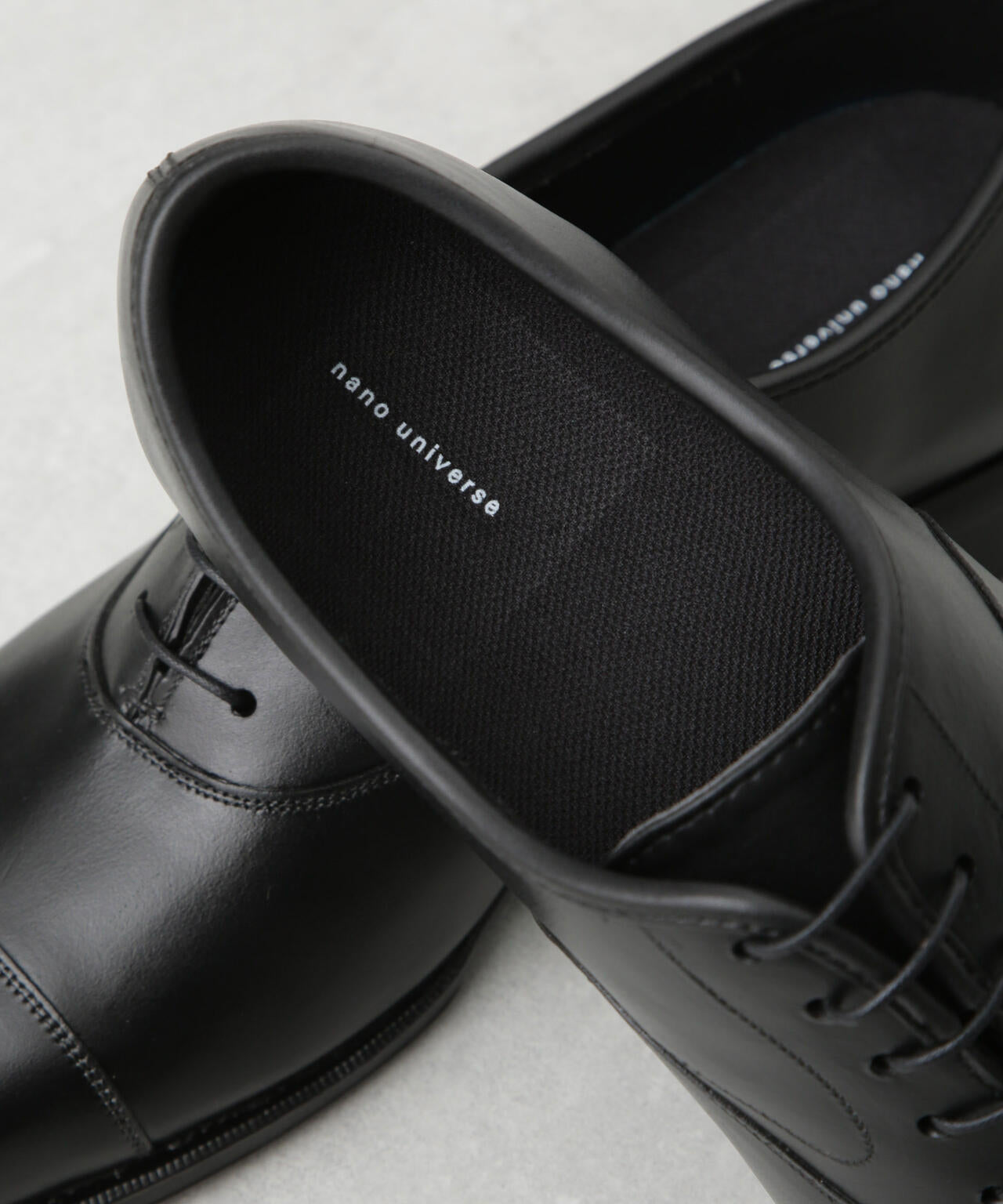 「Rain Comfort Shoes」ストレートチップドレスシューズ