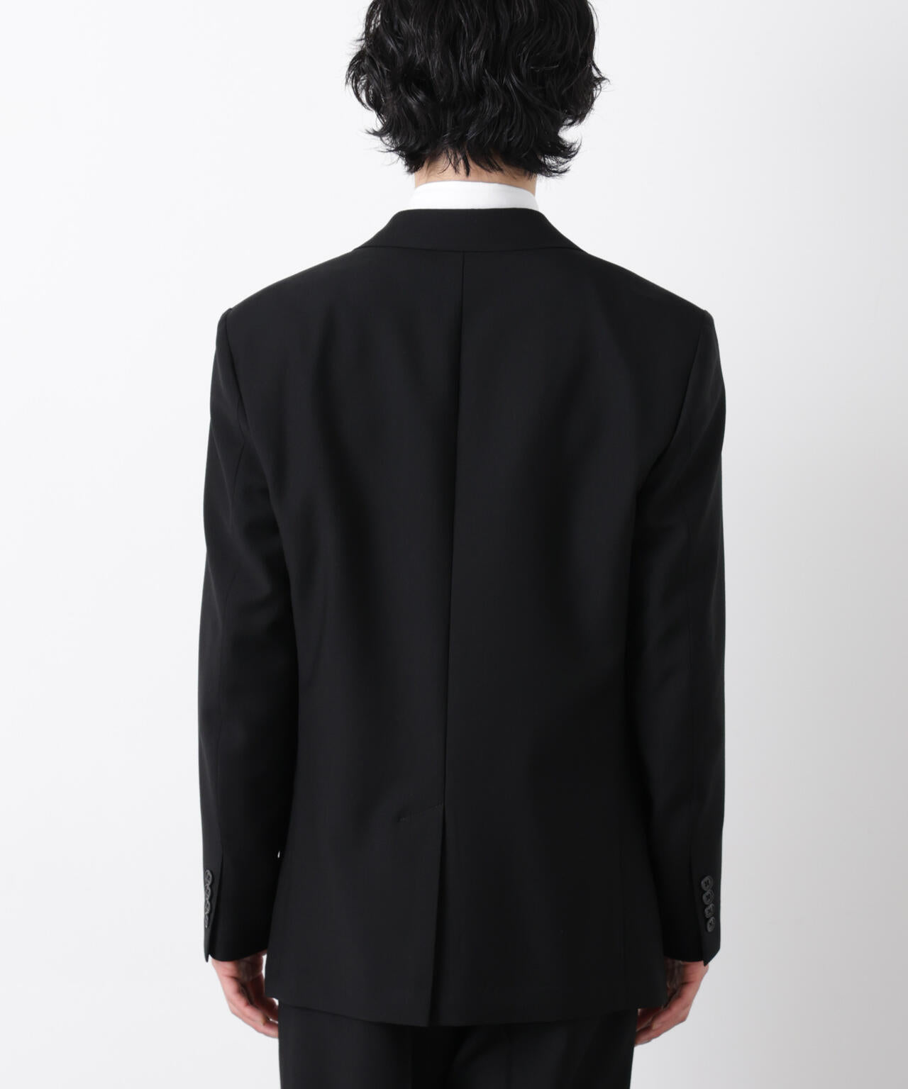 ｢Damerino Formal｣ ブラックフォーマルオールシーズンジャケット(セットアップ可)