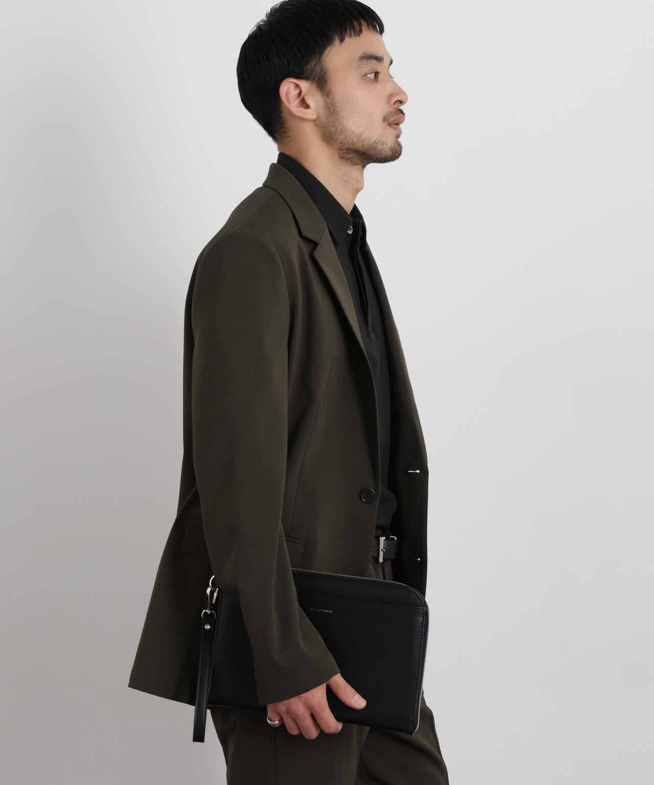 【大人気セットアップ】｢Damerino｣ クールタッチストレッチセットアップ/接触冷感.UVカット