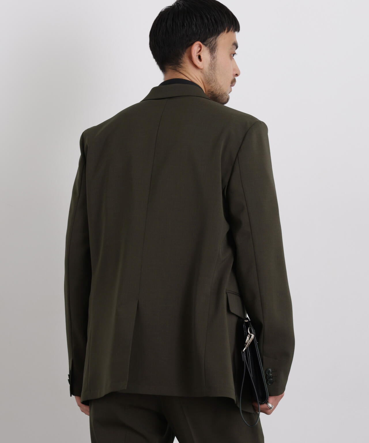 【大人気セットアップ】｢Damerino｣ クールタッチストレッチセットアップ/接触冷感.UVカット