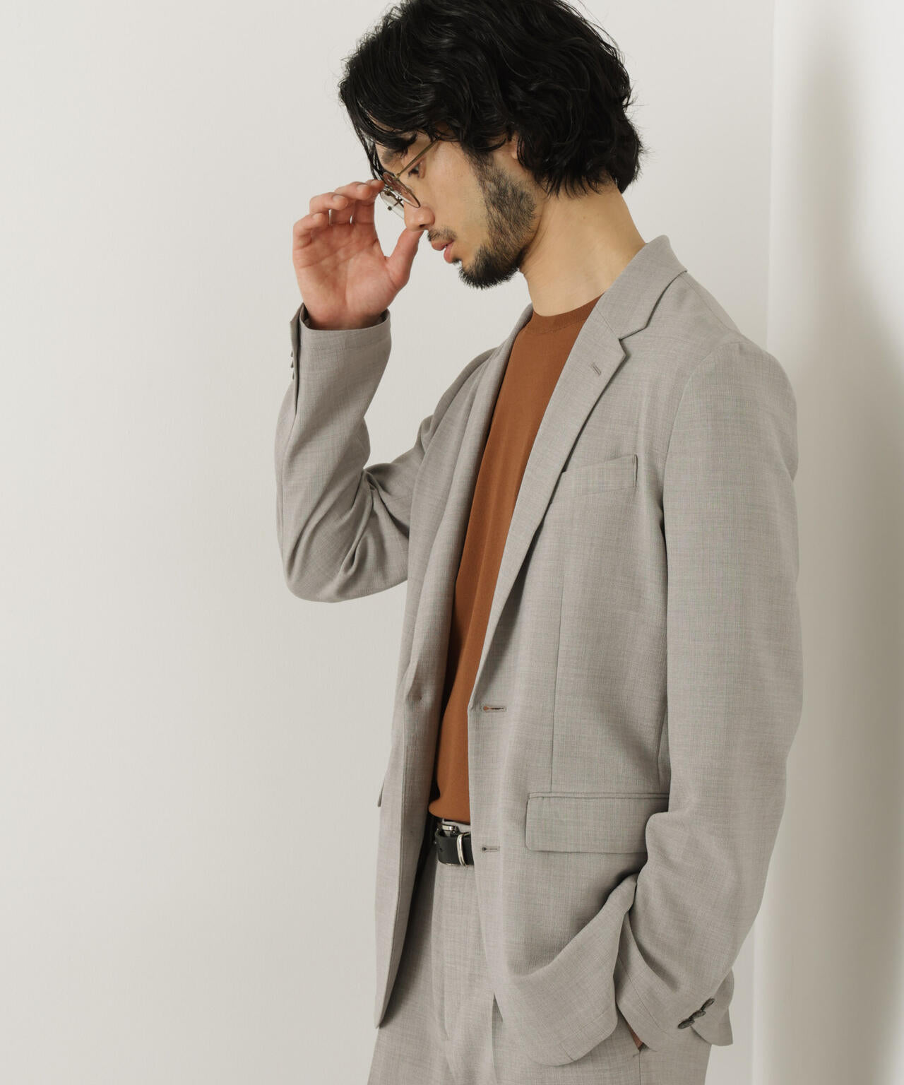 【大人気セットアップ】｢Damerino｣Reflax(R)キャンバスセットアップ/吸水速乾・防シワ