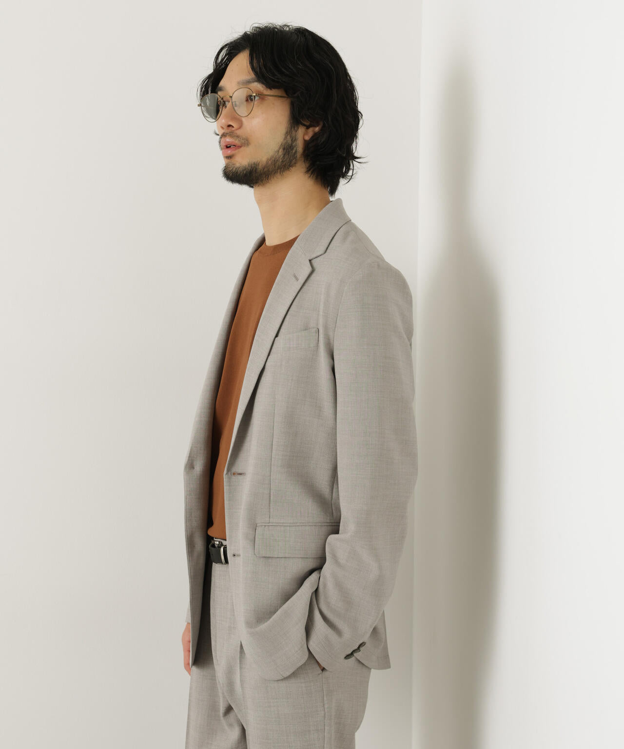 【大人気セットアップ】｢Damerino｣Reflax(R)キャンバスセットアップ/吸水速乾・防シワ