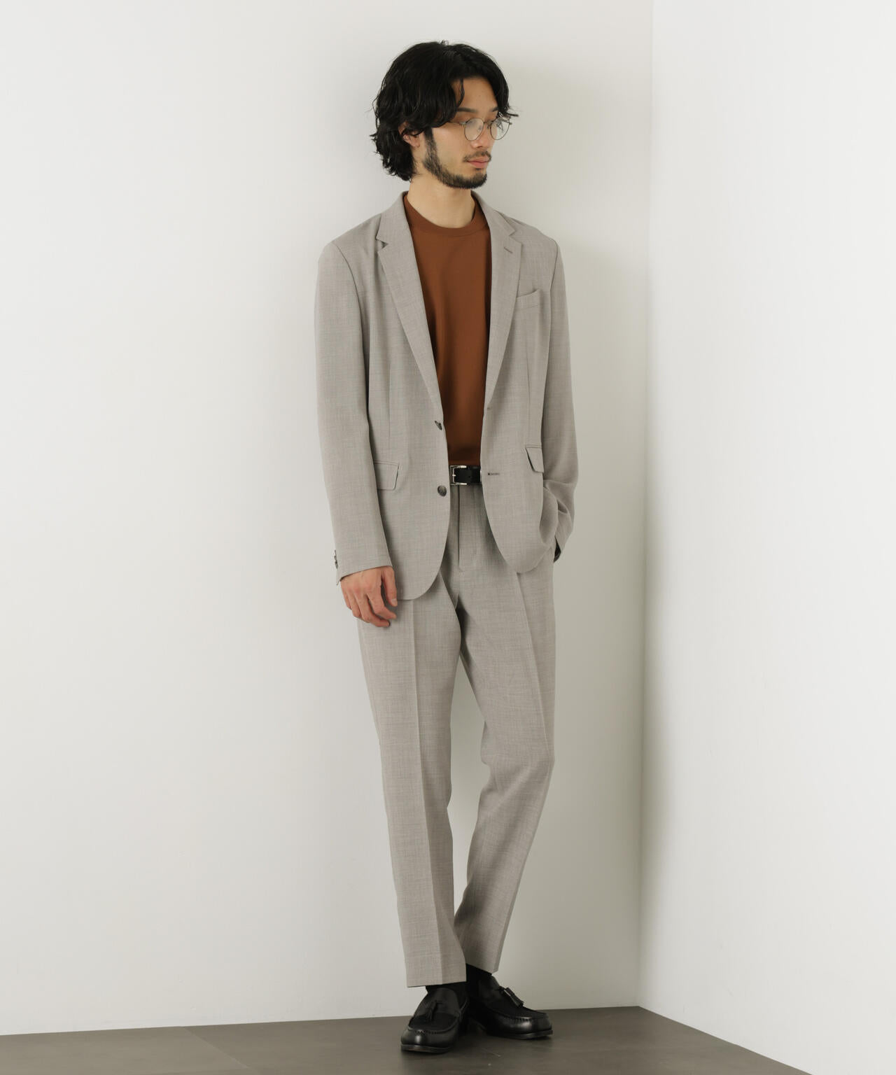 【大人気セットアップ】｢Damerino｣Reflax(R)キャンバスセットアップ/吸水速乾・防シワ
