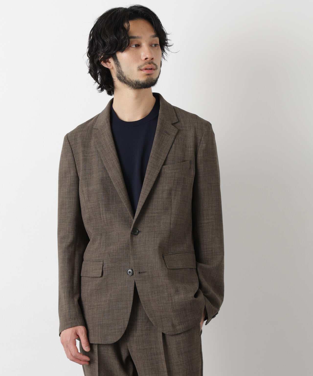 【大人気セットアップ】｢Damerino｣Reflax(R)キャンバスセットアップ/吸水速乾・防シワ
