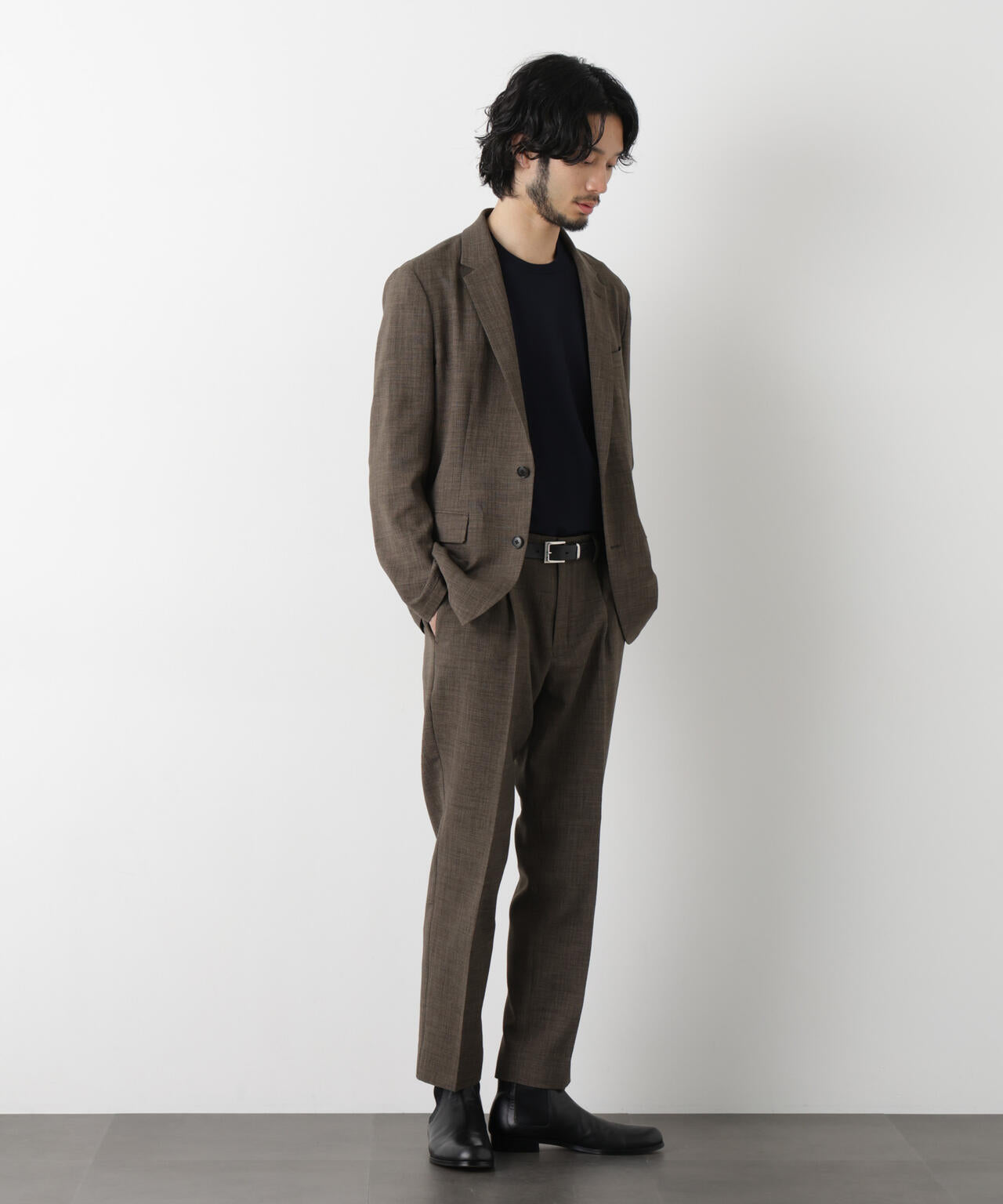 【大人気セットアップ】｢Damerino｣Reflax(R)キャンバスセットアップ/吸水速乾・防シワ
