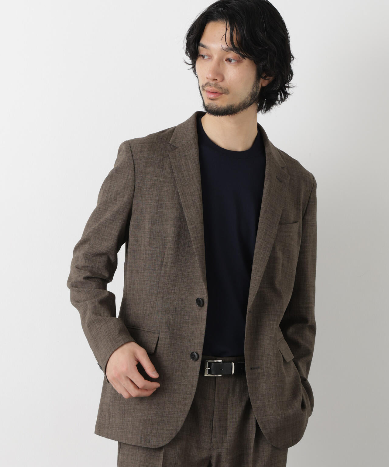 【大人気セットアップ】｢Damerino｣Reflax(R)キャンバスセットアップ/吸水速乾・防シワ