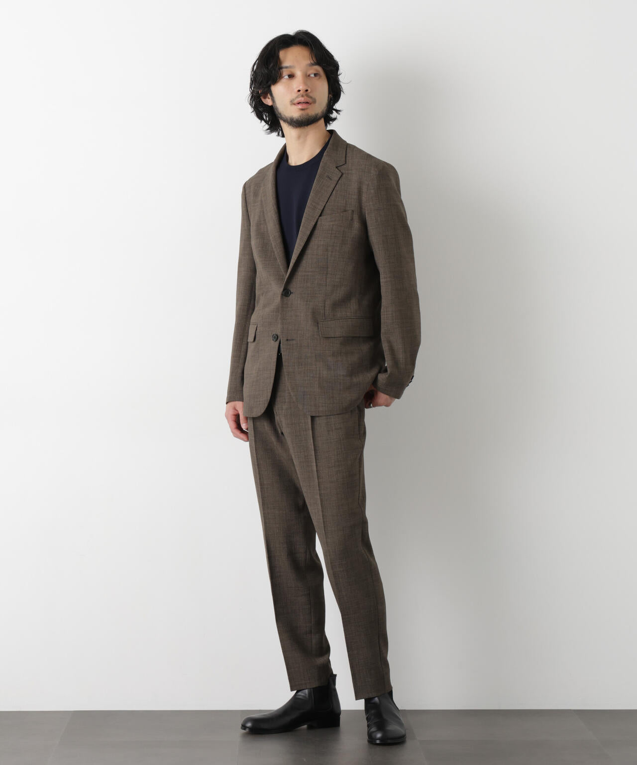 【大人気セットアップ】｢Damerino｣Reflax(R)キャンバスセットアップ/吸水速乾・防シワ