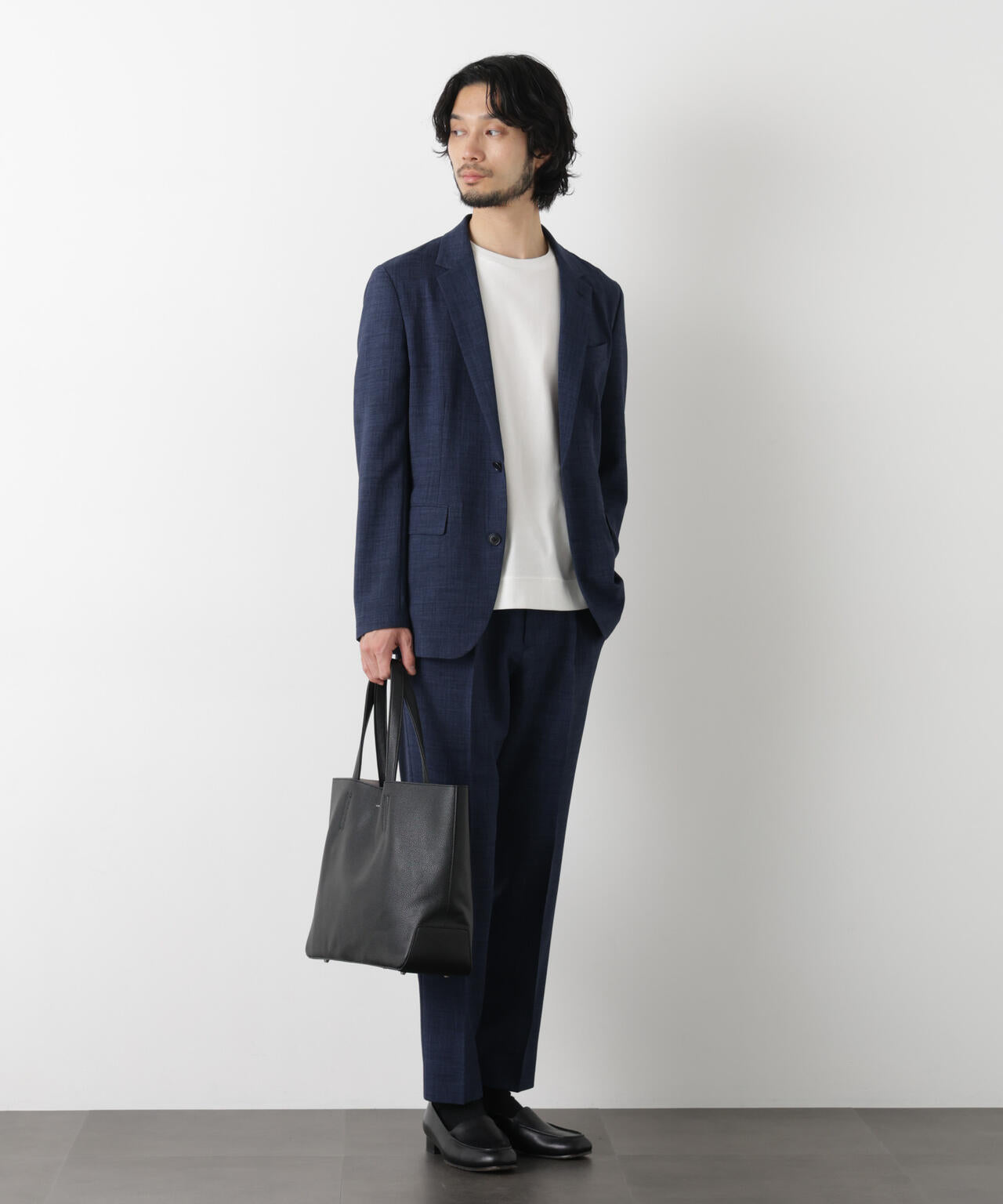 【大人気セットアップ】｢Damerino｣Reflax(R)キャンバスセットアップ/吸水速乾・防シワ