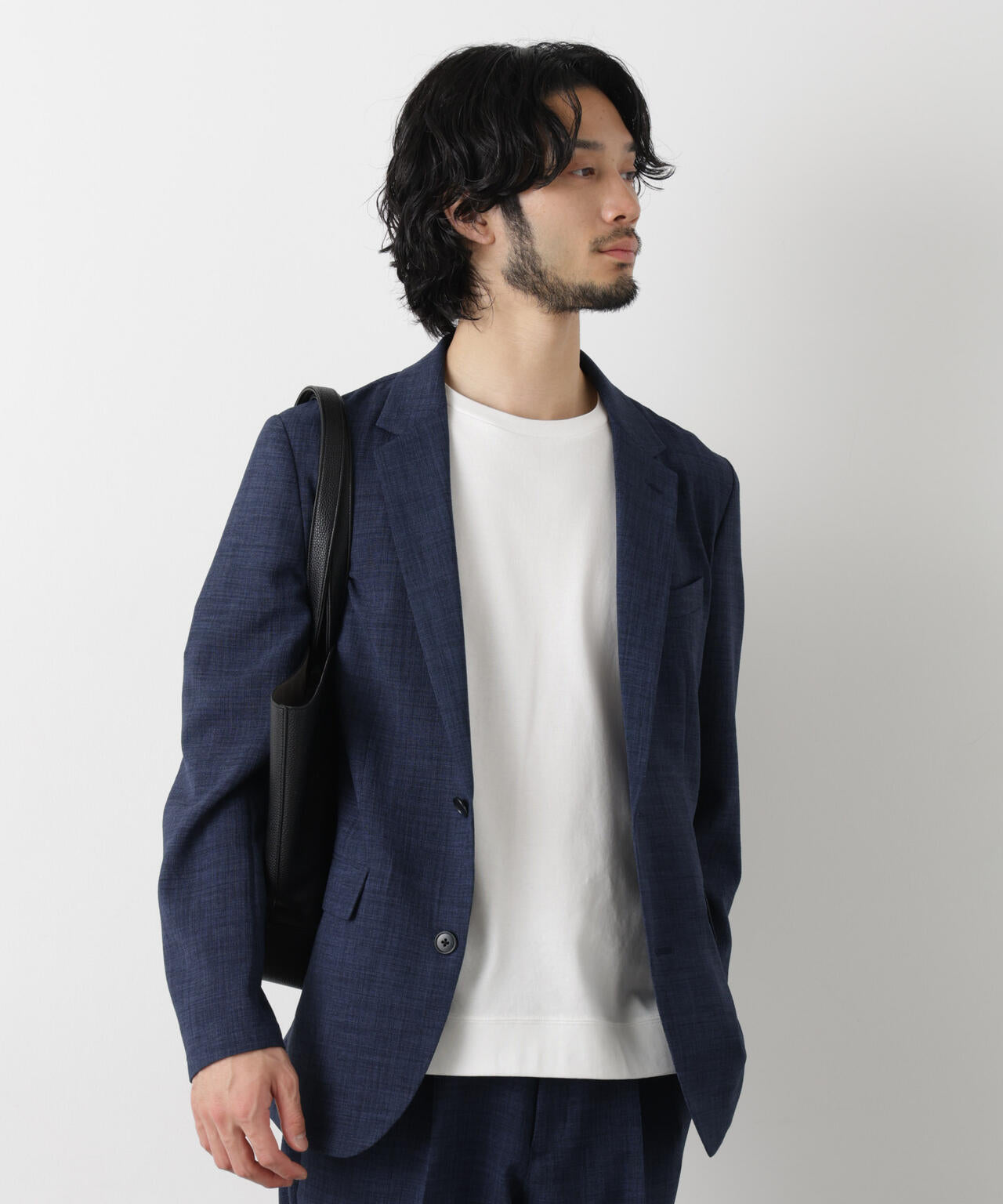 【大人気セットアップ】｢Damerino｣Reflax(R)キャンバスセットアップ/吸水速乾・防シワ