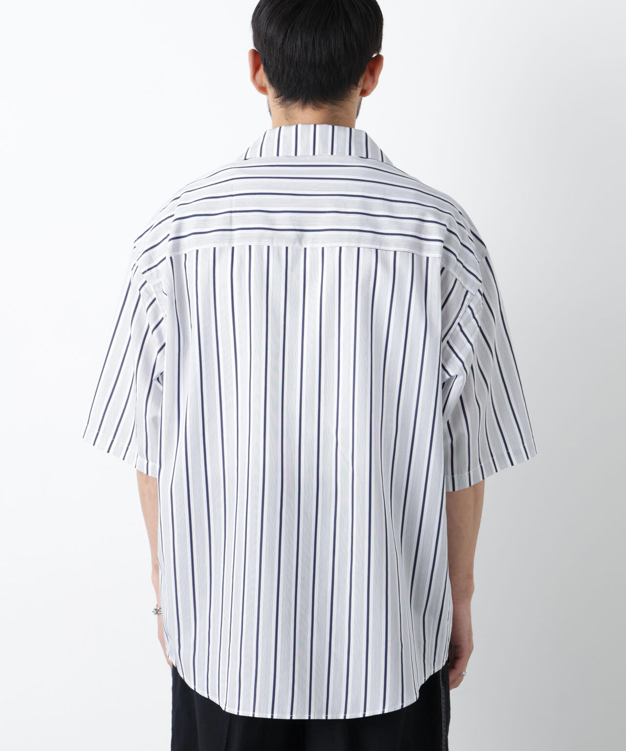 ｢OtoNANO｣×masoret 刺繍シャツ