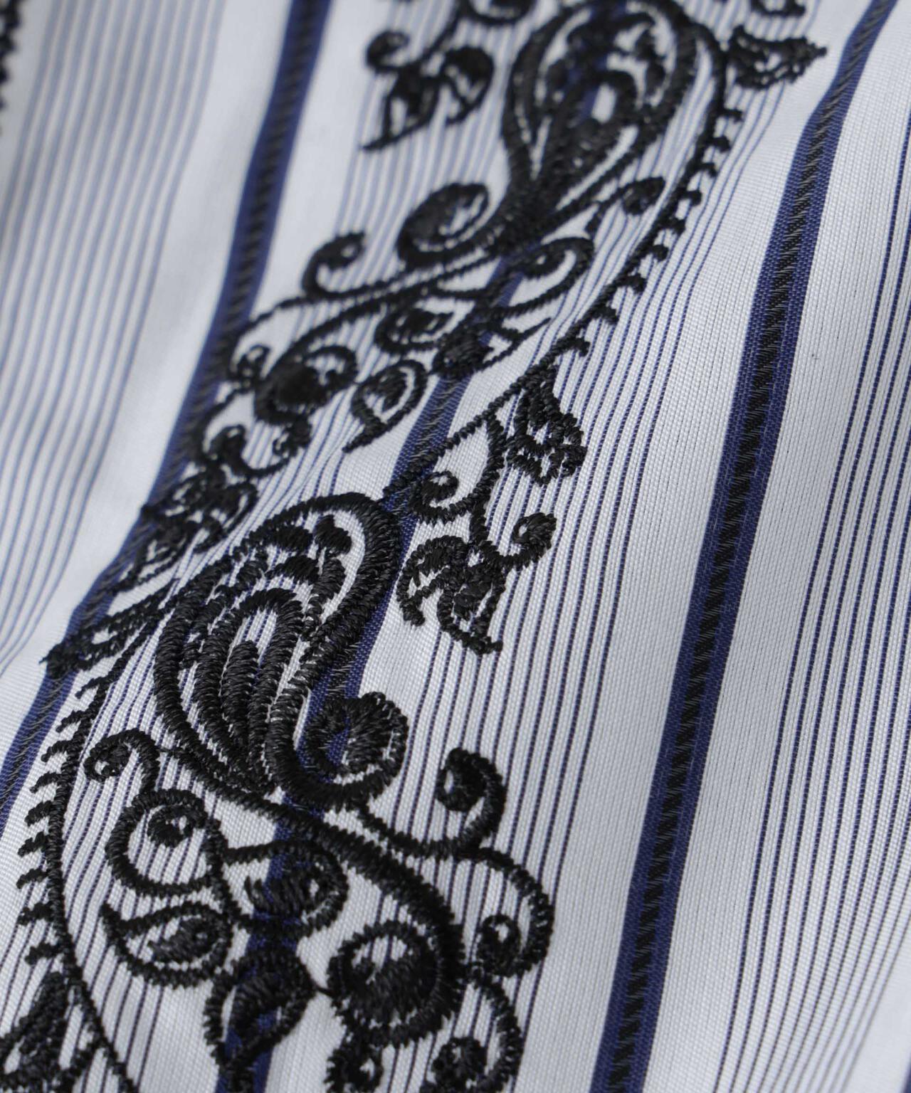 ｢OtoNANO｣×masoret 刺繍シャツ