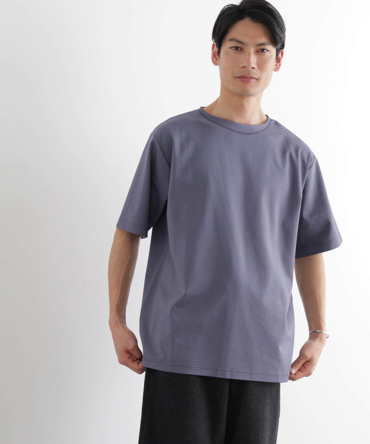 モクロディ ボートネック Tシャツ