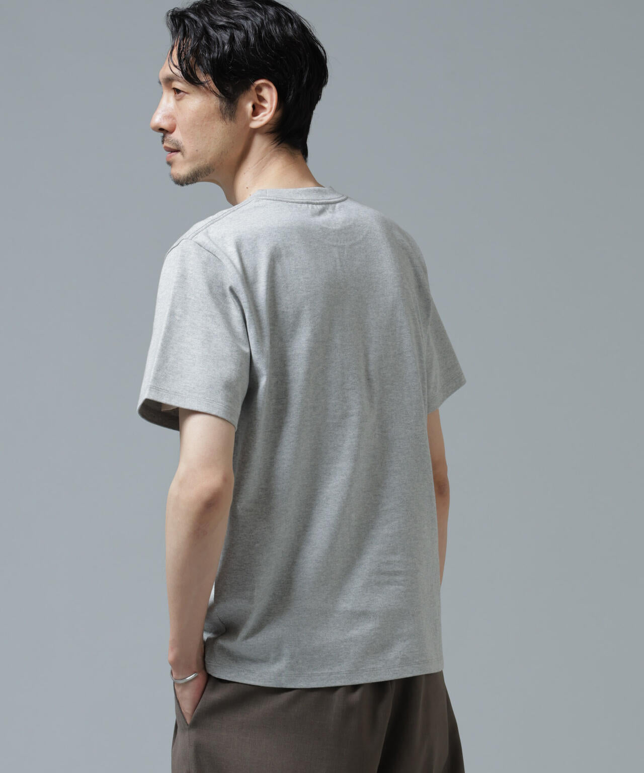 Anti Soaked(R) 汗染み防止 ミドルウェイト 7.1oz レギュラーシルエットTシャツ
