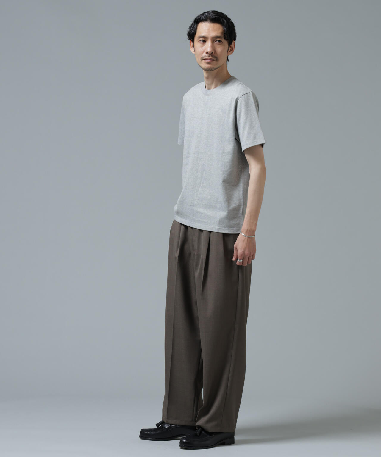 Anti Soaked(R) 汗染み防止 ミドルウェイト 7.1oz レギュラーシルエットTシャツ
