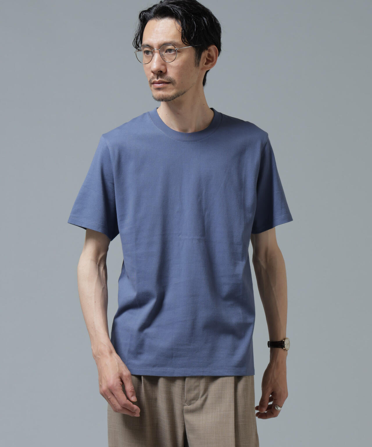Anti Soaked(R) 汗染み防止 ミドルウェイト 7.1oz レギュラーシルエットTシャツ