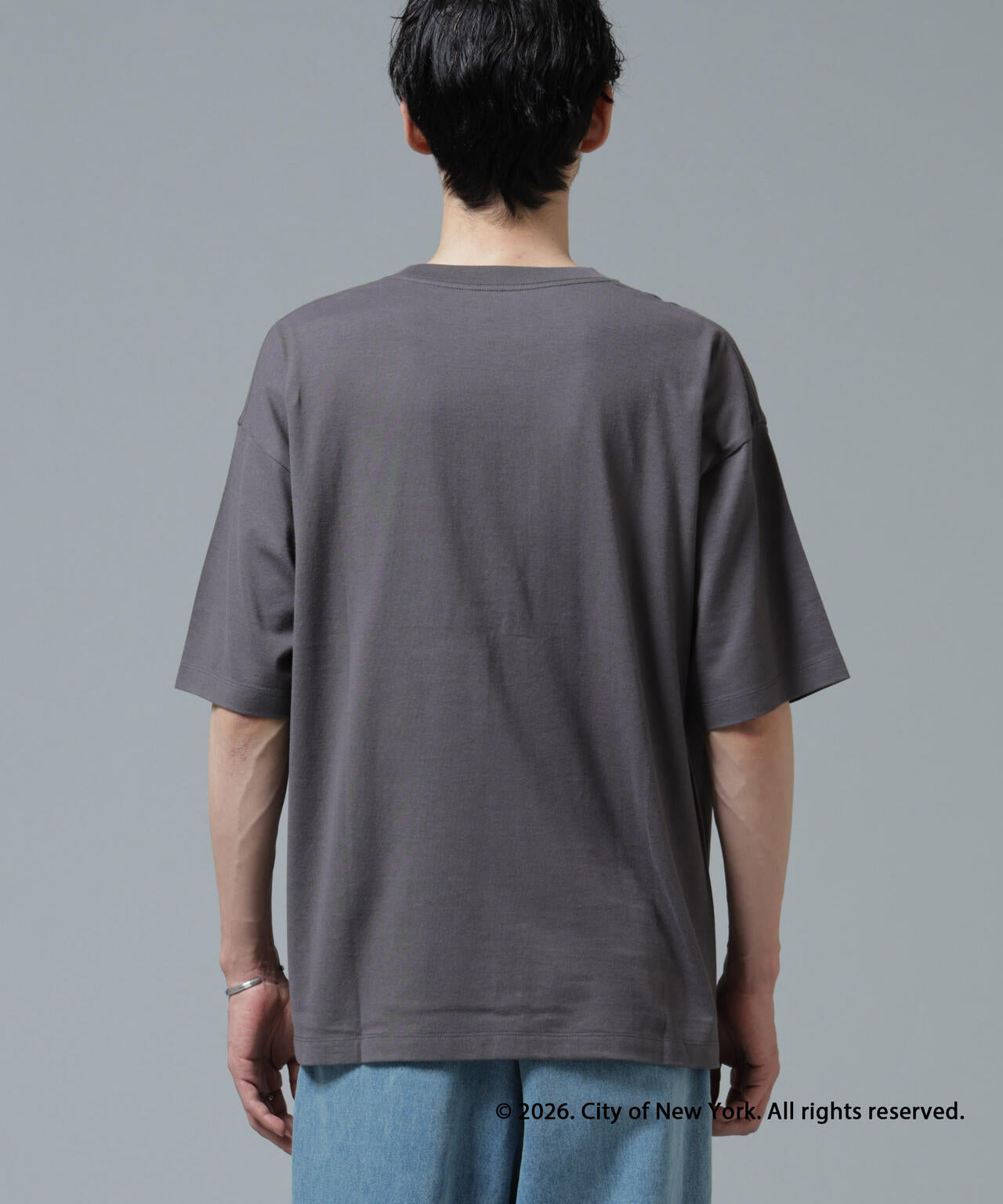 GOOD ROCK SPEED×Anti Soaked(R) 汗染み防止 NYC Tシャツ