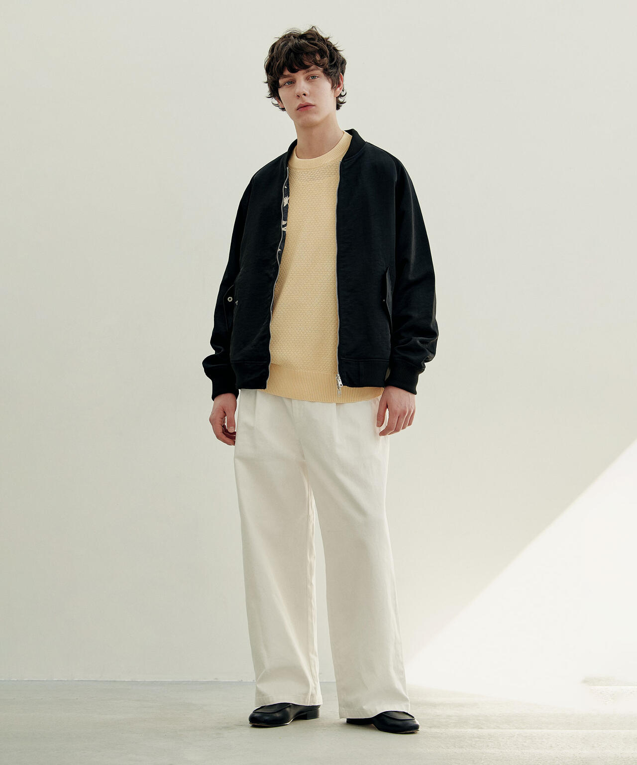 ｢OtoNANO｣大人のワイドデニムパンツ