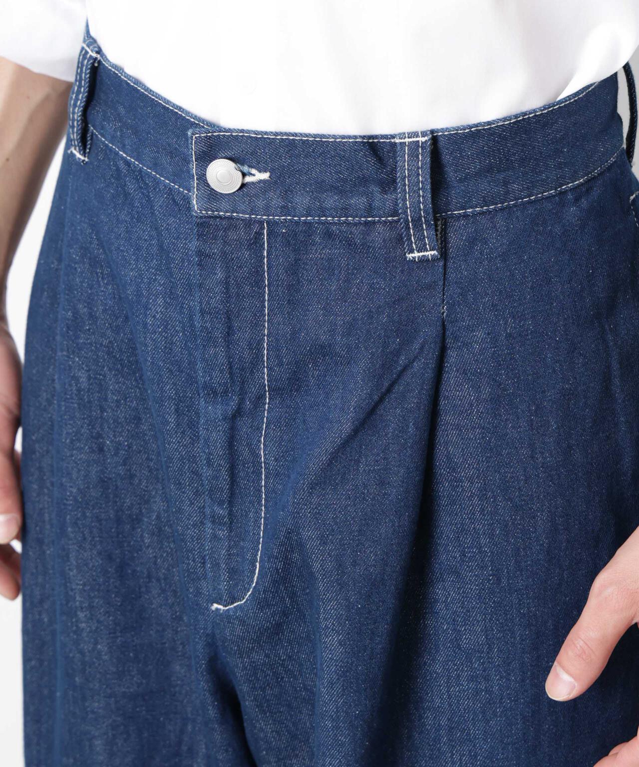 ｢OtoNANO｣大人のワイドデニムパンツ