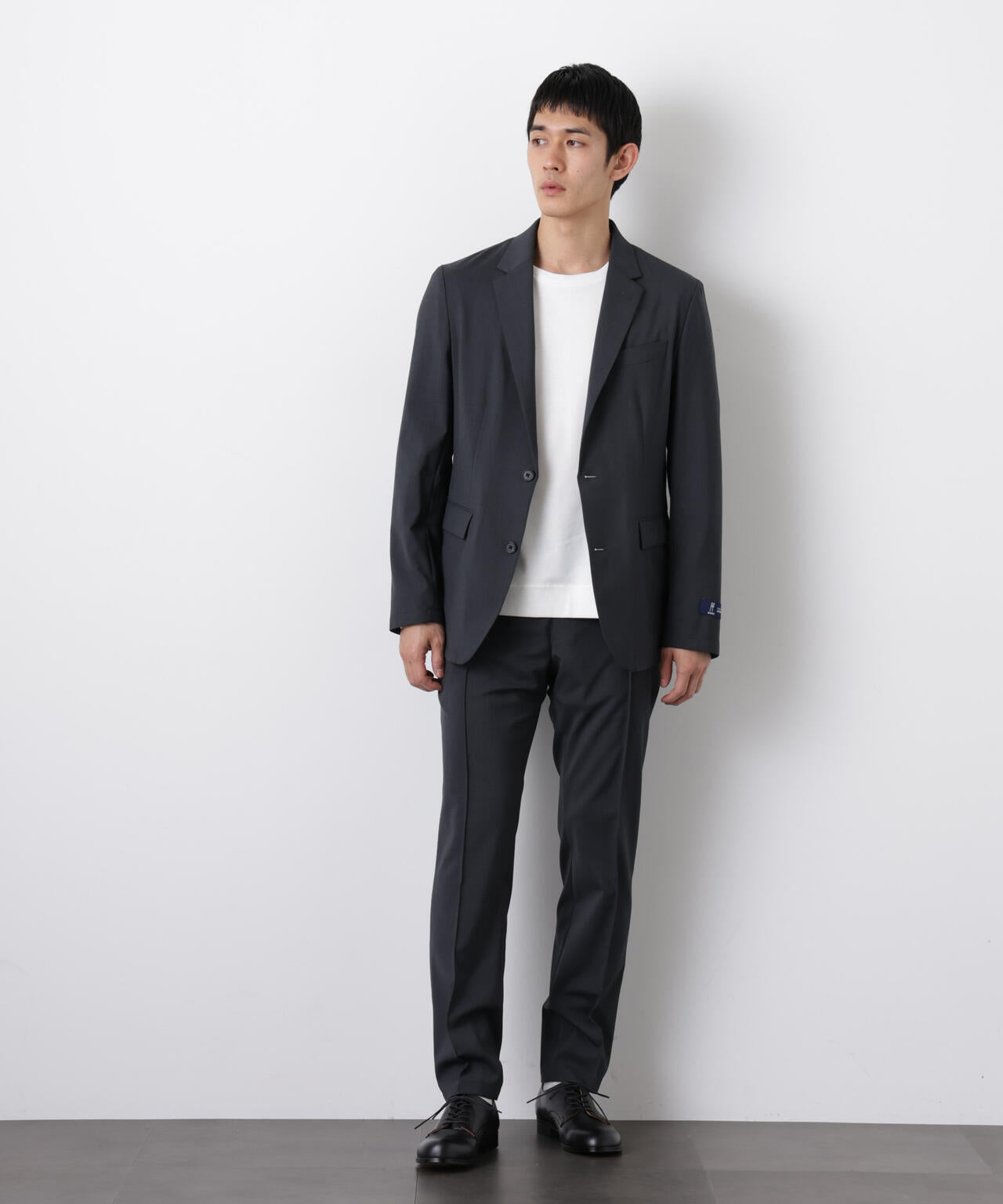｢DamerinoSelect｣JAPANfabricウールストレッチパンツ（セットアップ可）