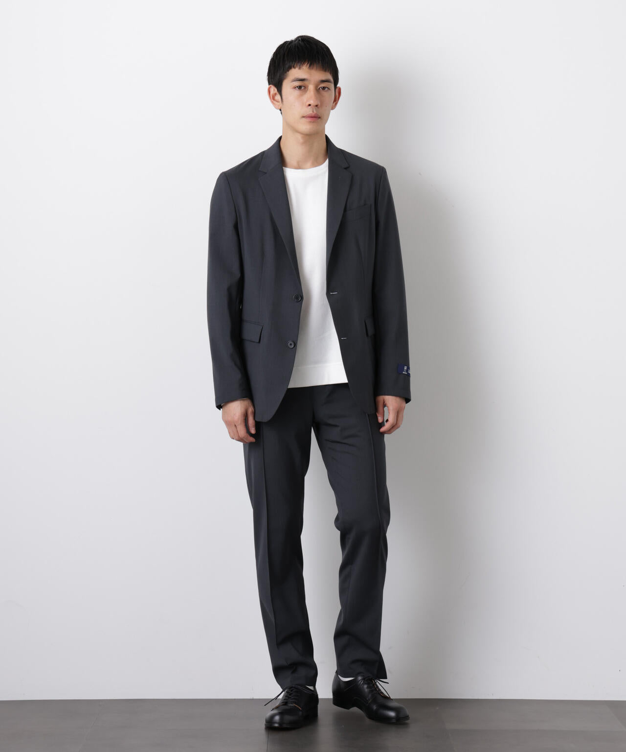 ｢DamerinoSelect｣JAPANfabricウールストレッチパンツ（セットアップ可）