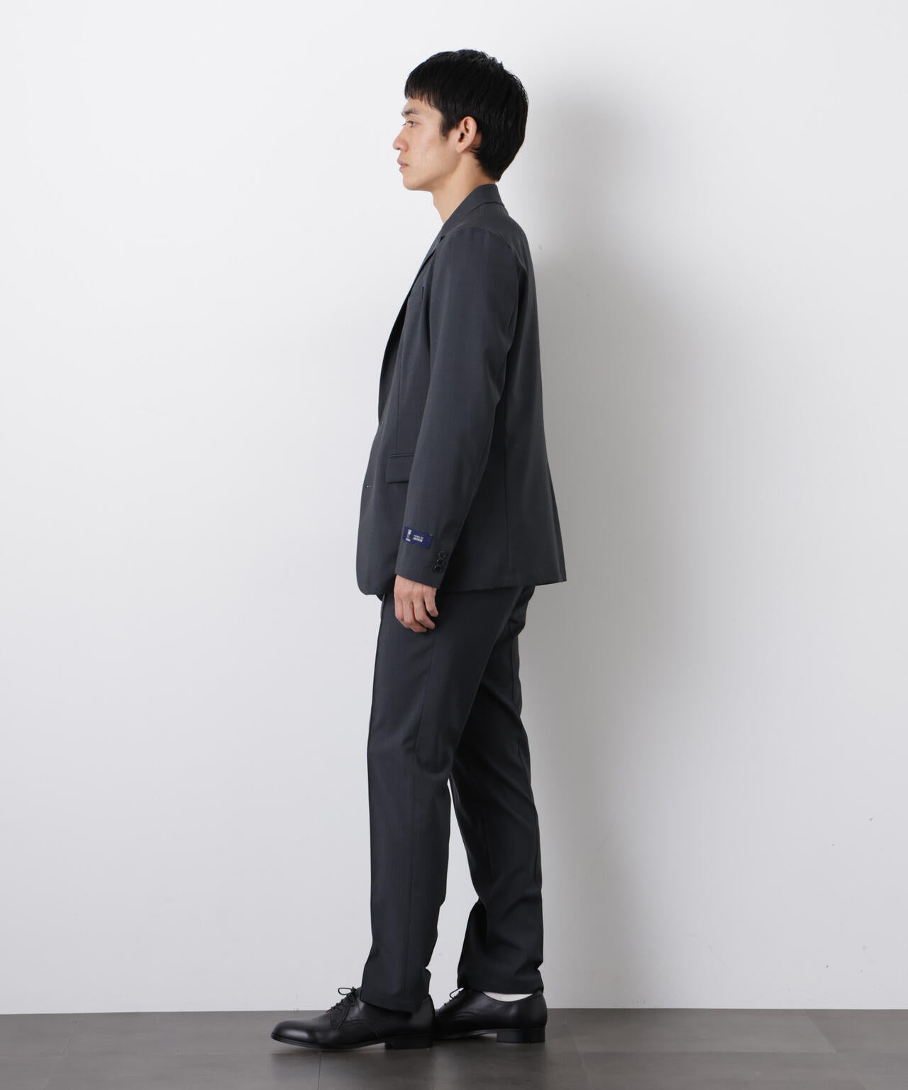 ｢DamerinoSelect｣JAPANfabricウールストレッチパンツ（セットアップ可）
