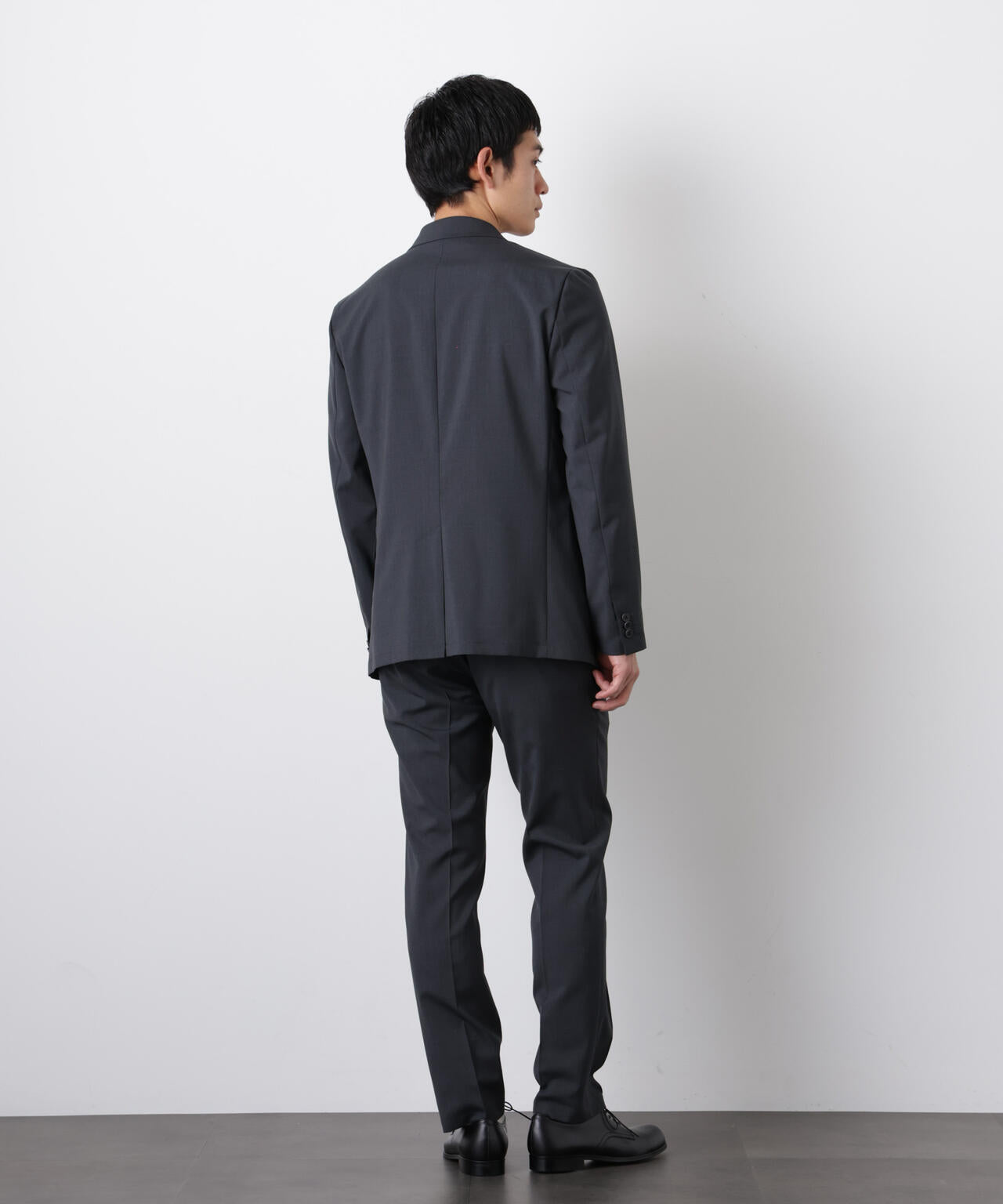 ｢DamerinoSelect｣JAPANfabricウールストレッチパンツ（セットアップ可）