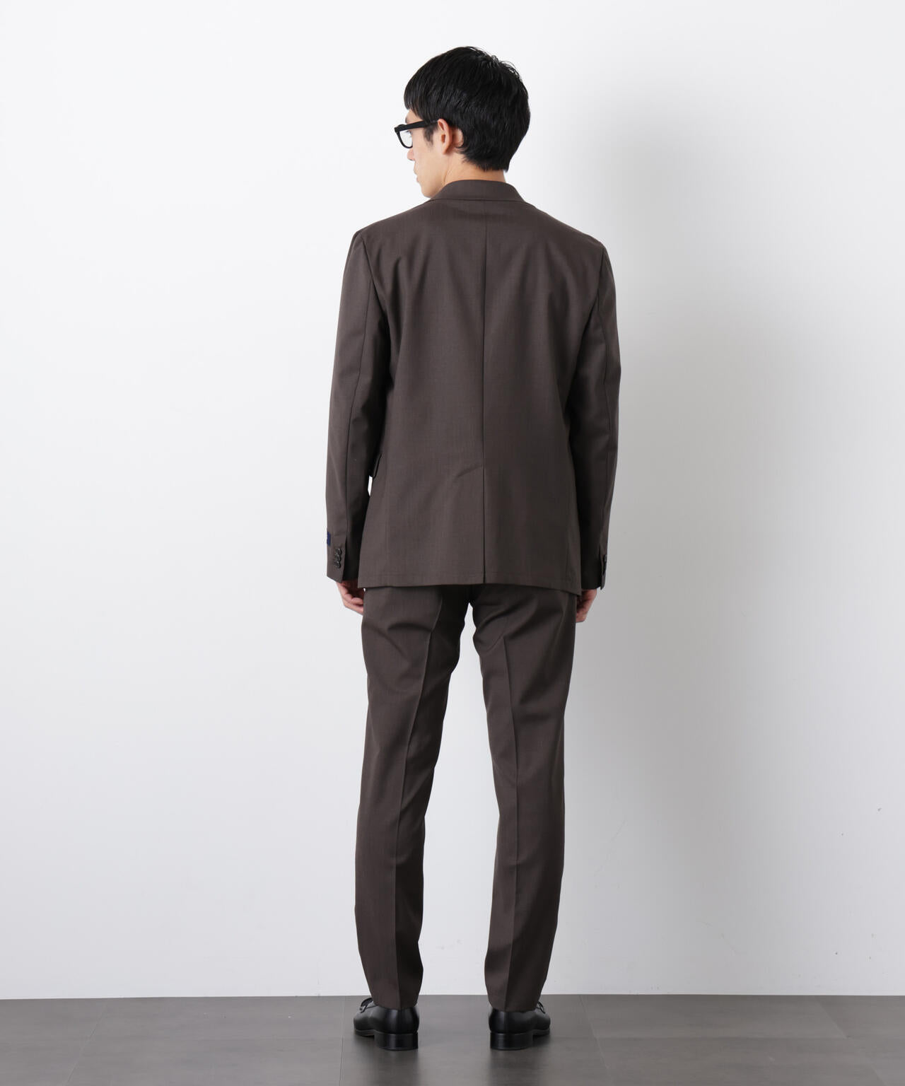 ｢DamerinoSelect｣JAPANfabricウールストレッチパンツ（セットアップ可）