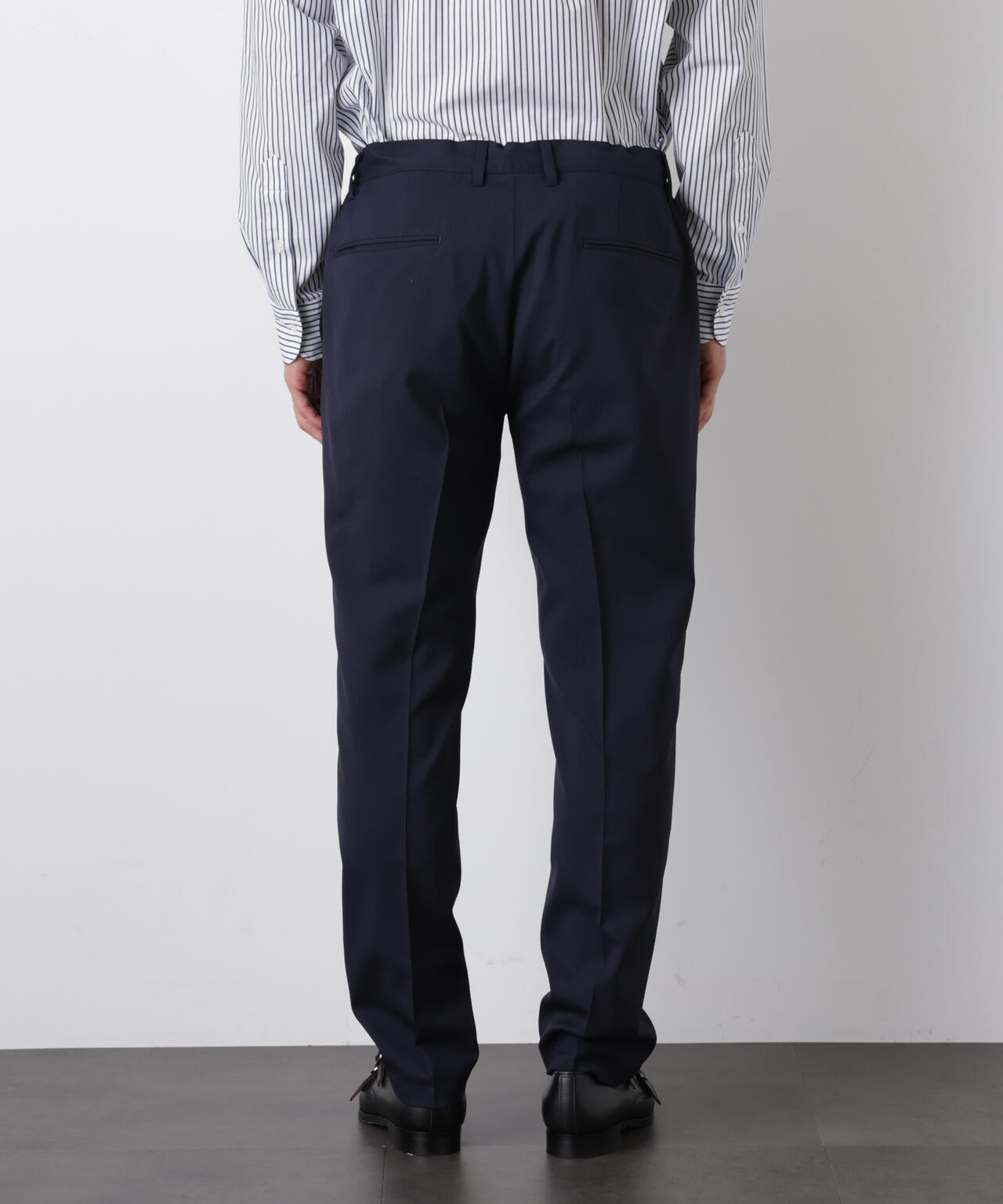 ｢DamerinoSelect｣JAPANfabricウールストレッチパンツ（セットアップ可）