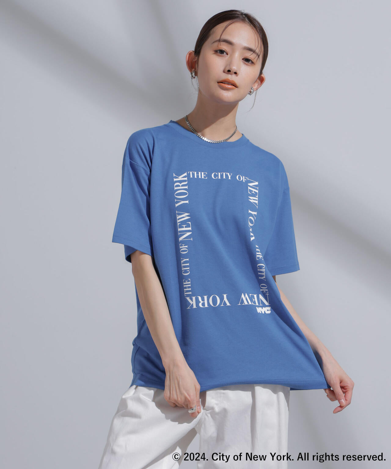 GOOD ROCK SPEED×Anti Soaked(R) 汗染み防止 NYC Tシャツ