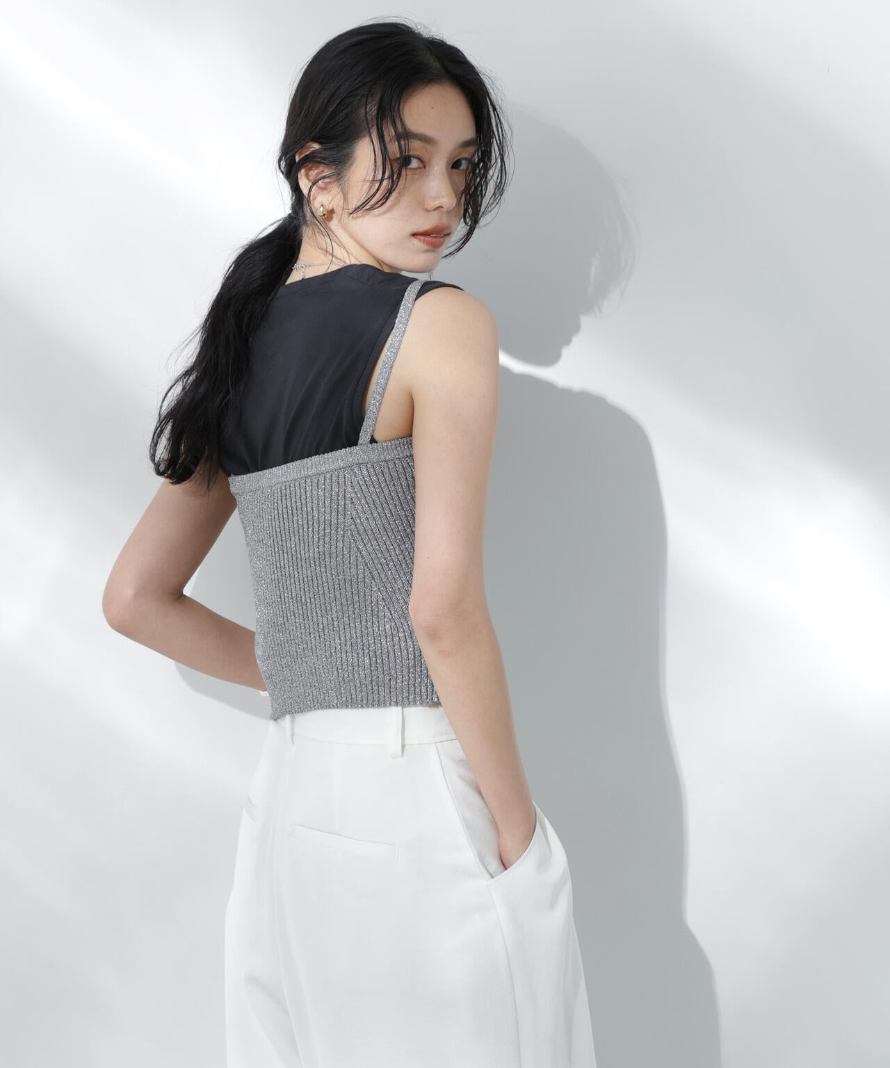 Anti Soaked(R) 汗染み防止ノースリーブTシャツ