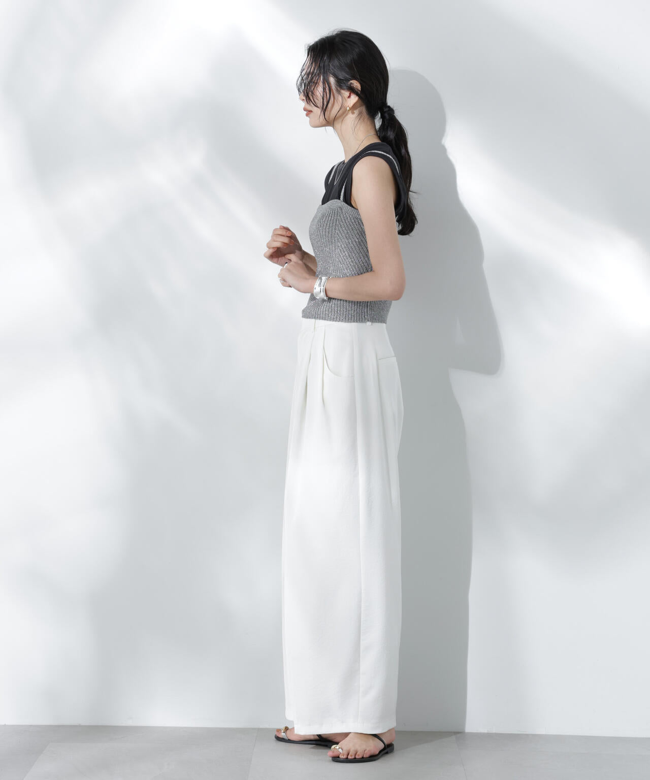 Anti Soaked(R) 汗染み防止ノースリーブTシャツ