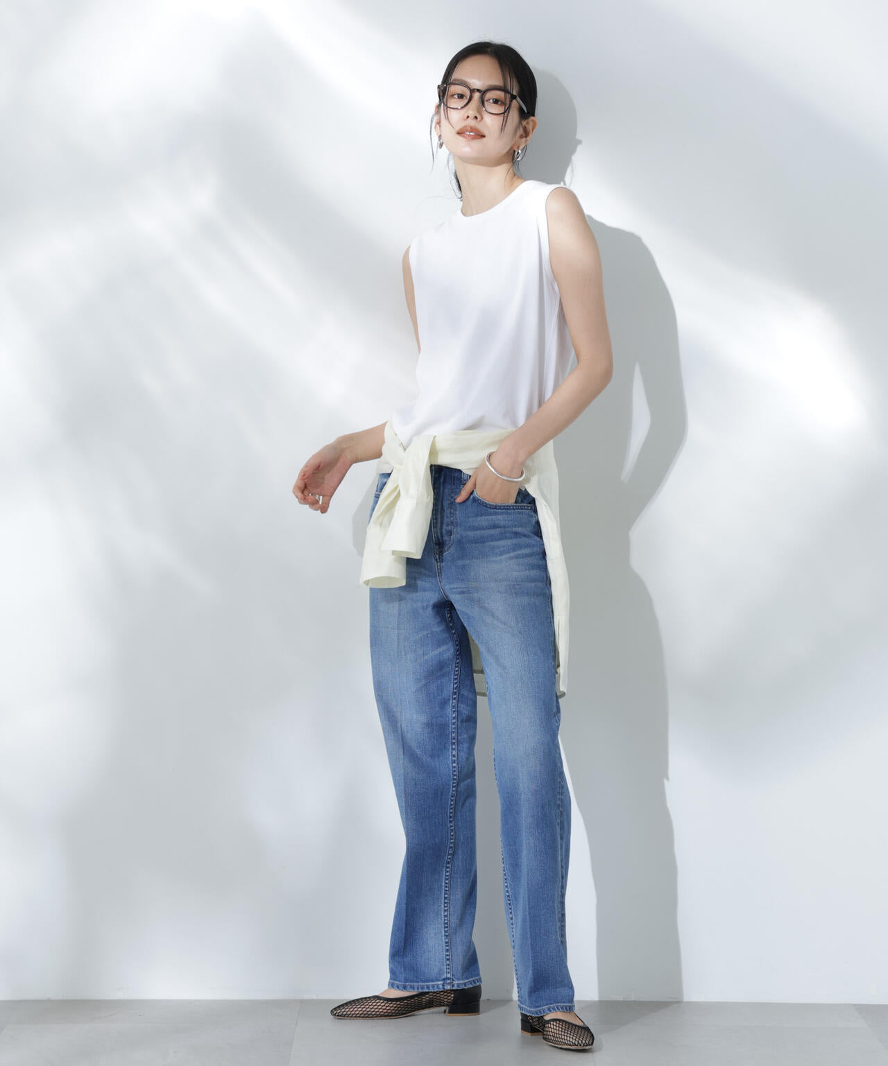 Anti Soaked(R) 汗染み防止ノースリーブTシャツ