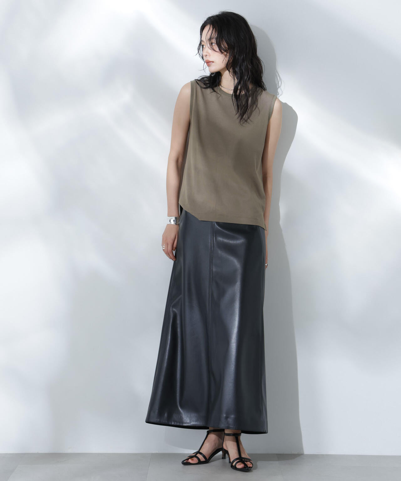 Anti Soaked(R) 汗染み防止ノースリーブTシャツ