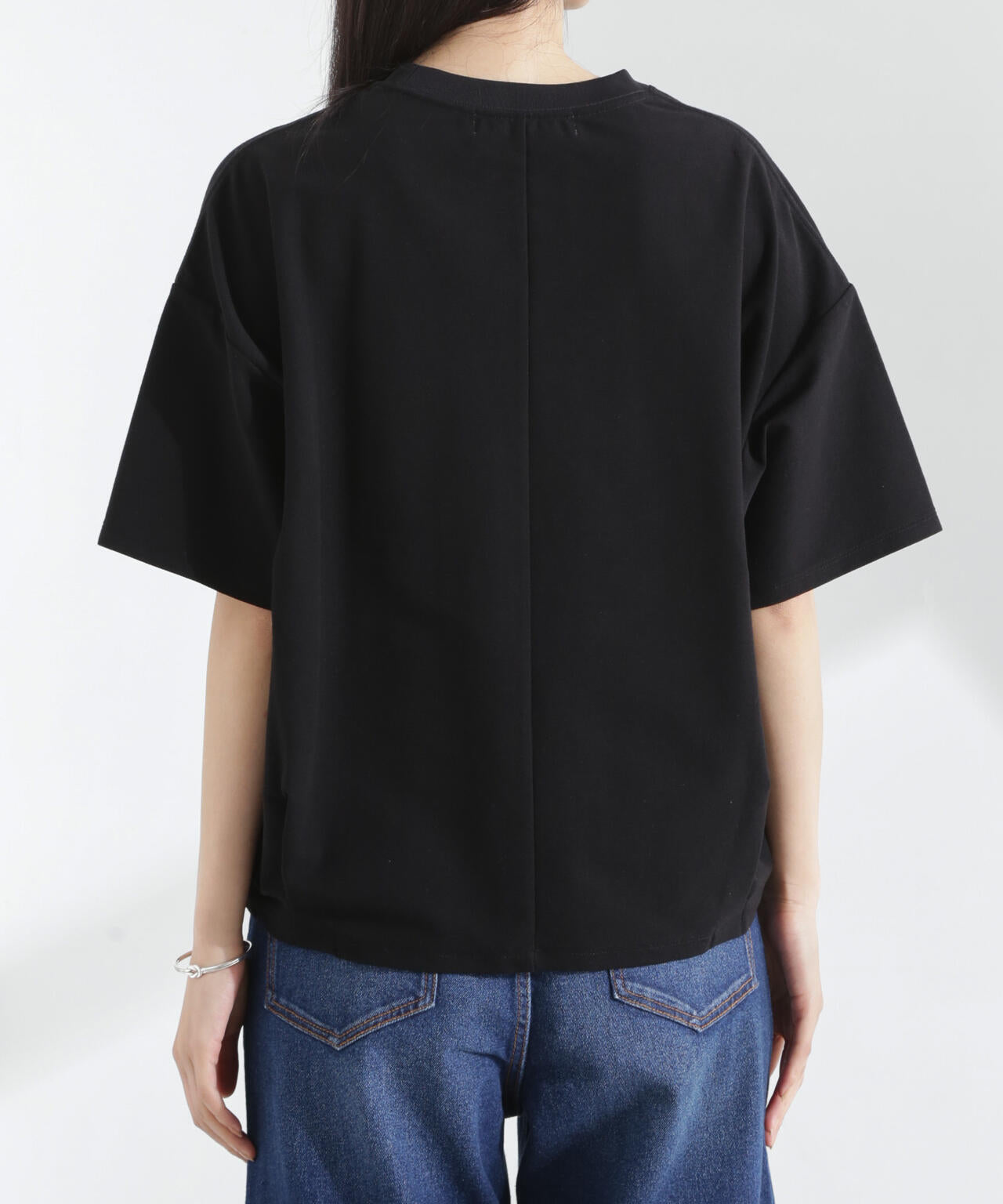 「MC」coveross(R)ツイル調 冷感プレーティング天竺Tシャツ