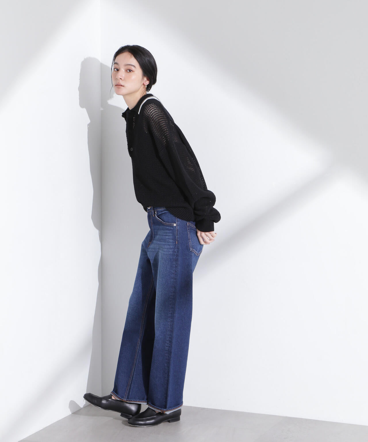 「MC」”TIMELESS WARDROBE”ストレートフィットデニム