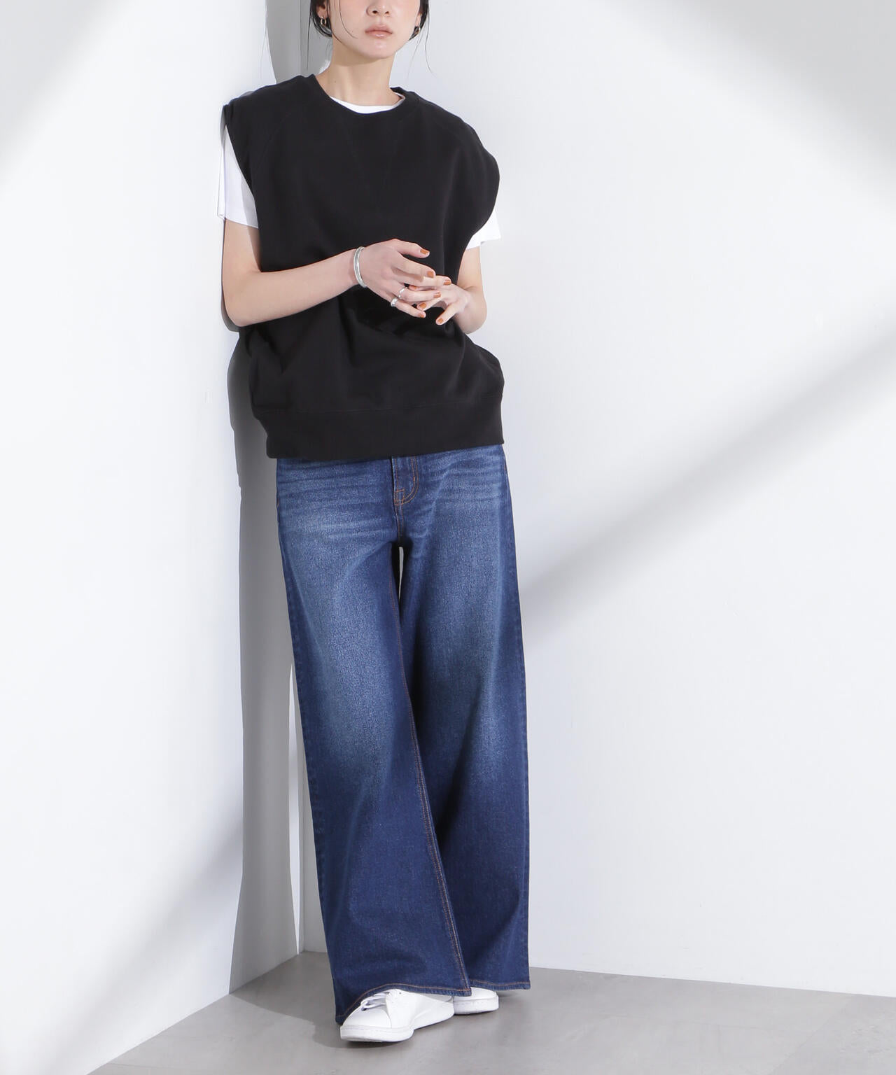 「MC」”TIMELESS　WARDROBE”ワイドフィットデニム