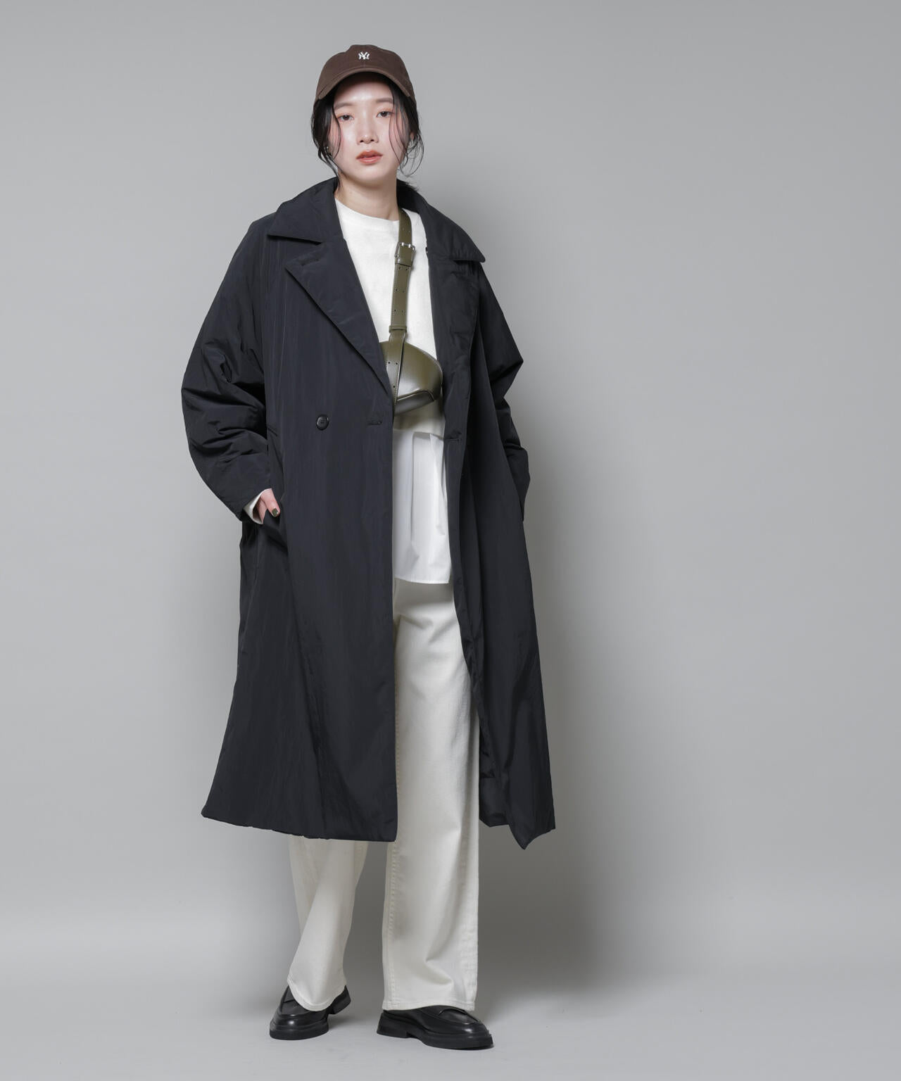 ETHERMALOFT(R)AEROGEL 中綿リバーシブルコート