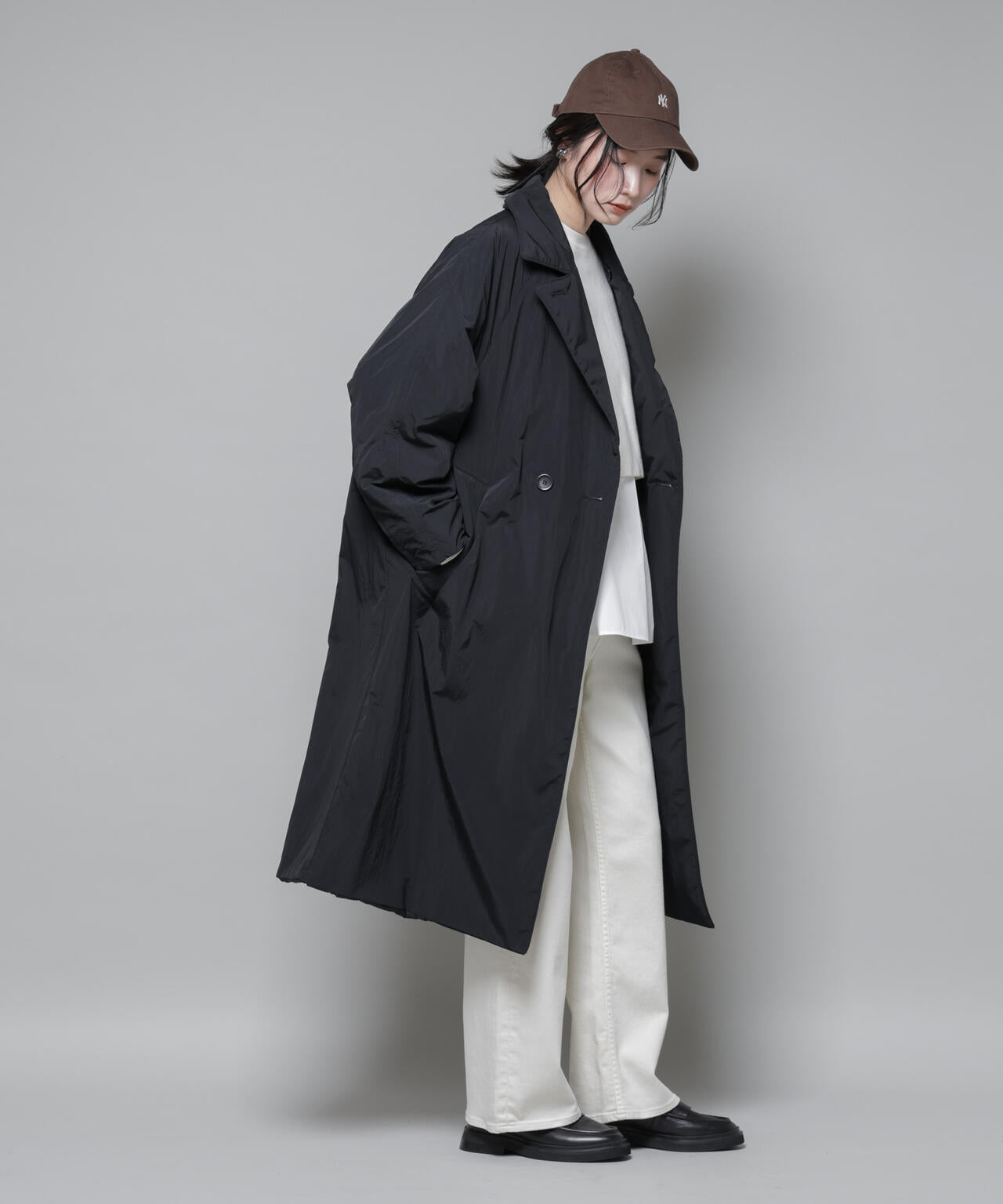 ETHERMALOFT(R)AEROGEL 中綿リバーシブルコート