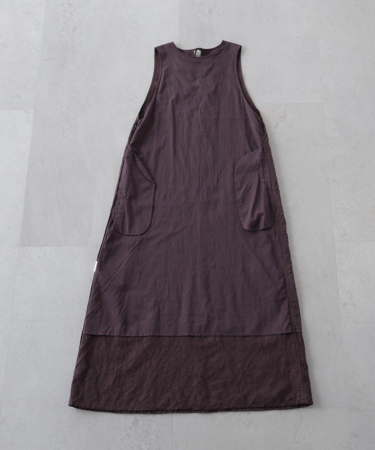 made in india カットワークジャカードワンピース(セットアップ可)