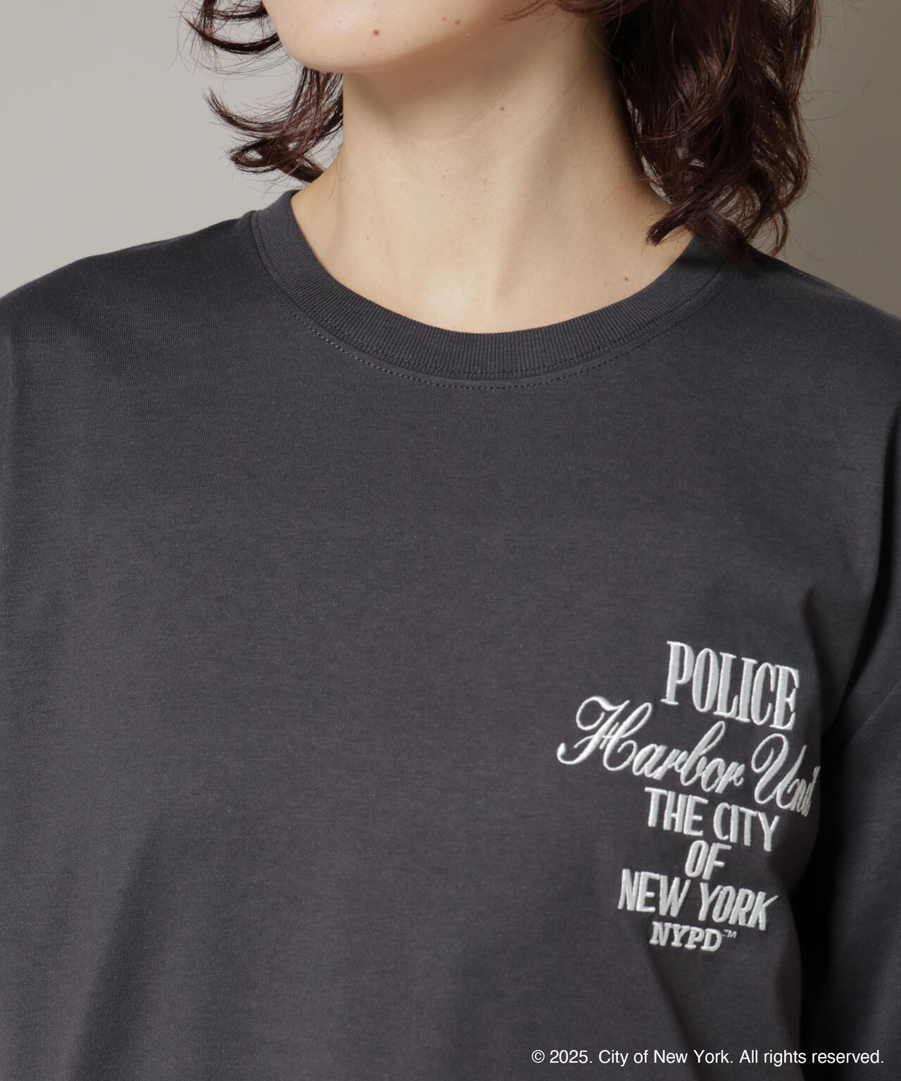 GOOD ROCK SPEED×Anti Soaked(R) 汗染み防止 NYC Tシャツ