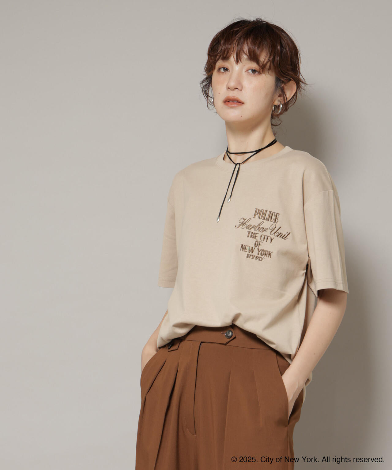 GOOD ROCK SPEED×Anti Soaked(R) 汗染み防止 NYC Tシャツ