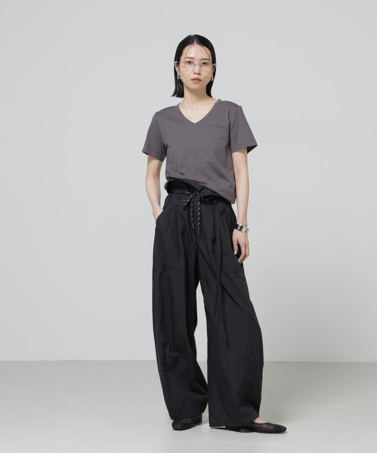 Anti Soaked(R) 汗染み防止VネックTシャツ