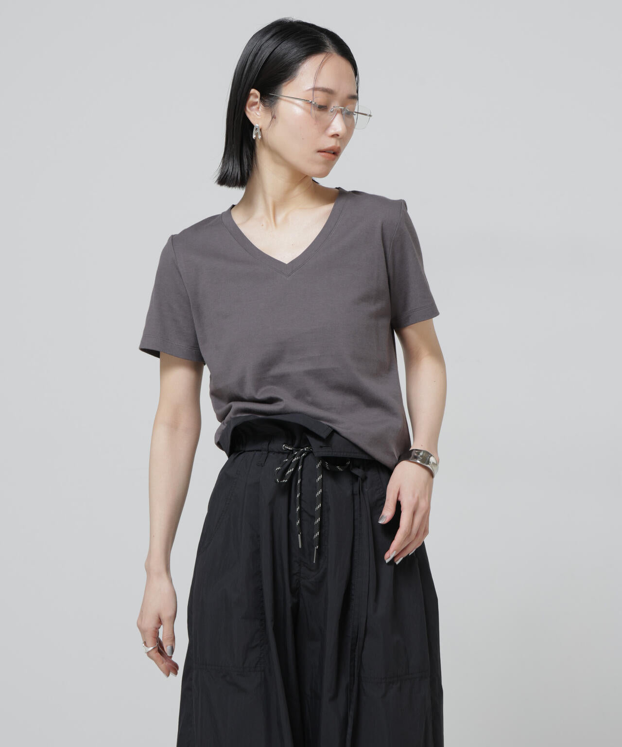 Anti Soaked(R) 汗染み防止VネックTシャツ