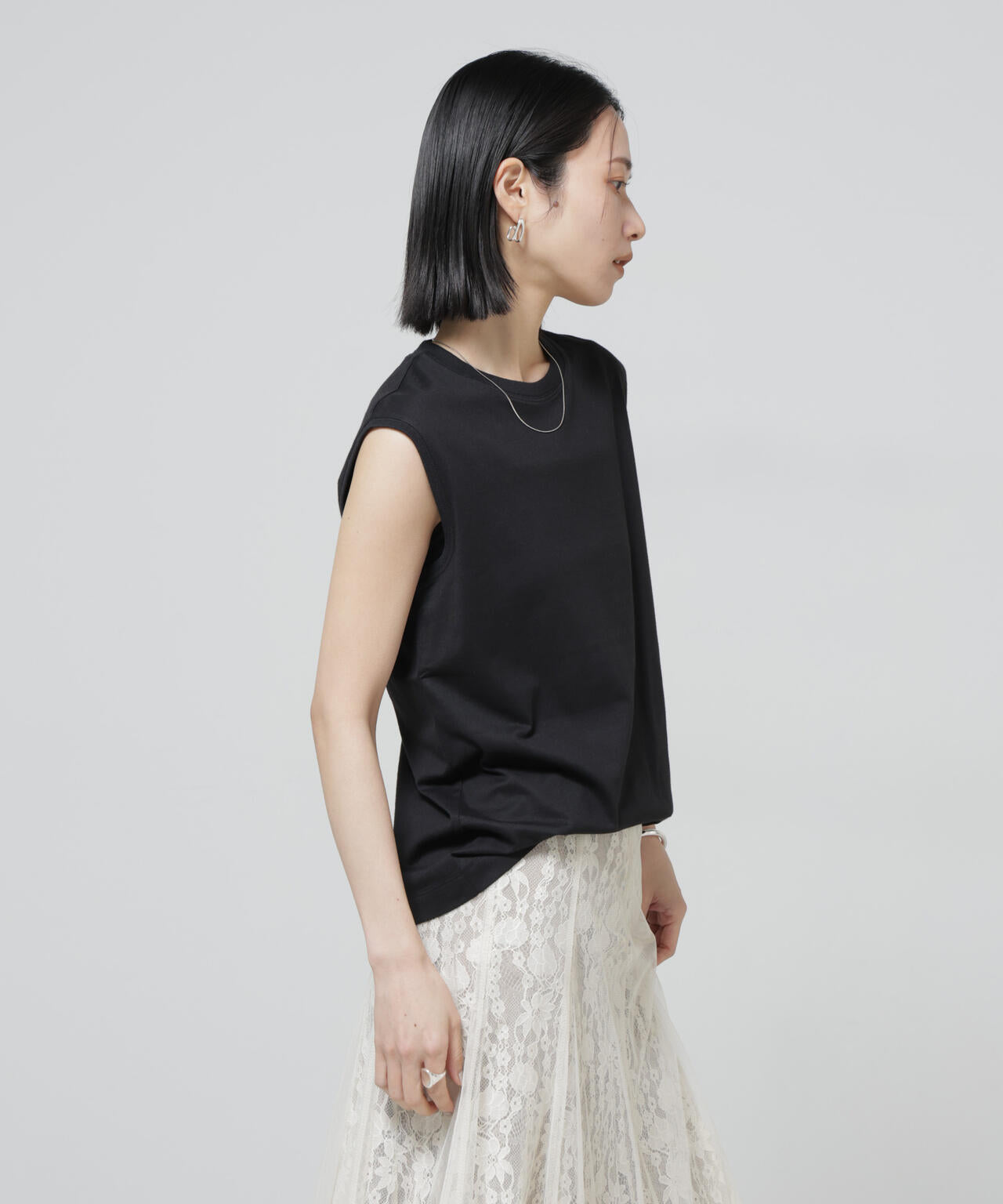Anti Soaked(R) 汗染み防止ノースリーブTシャツ