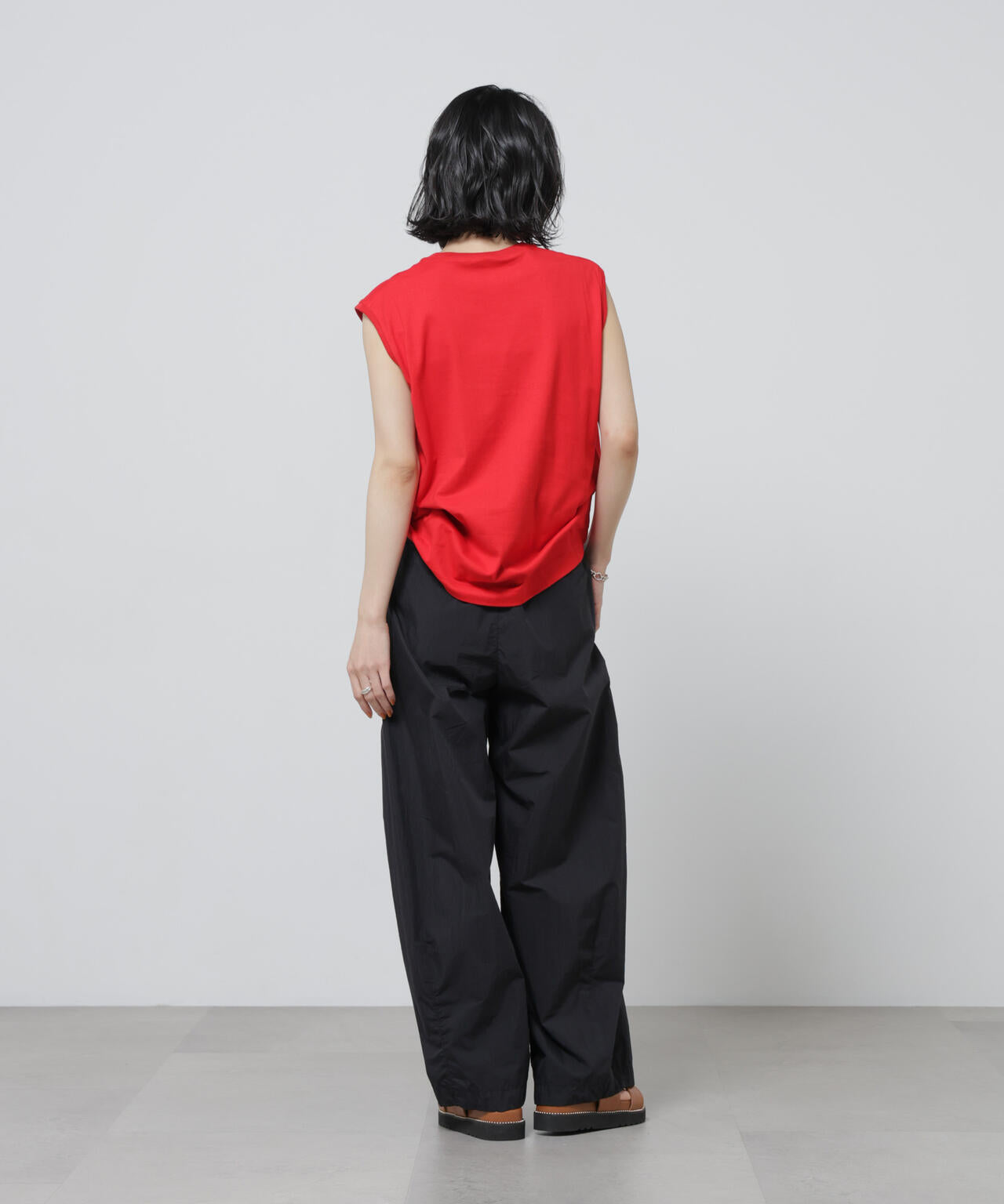 Anti Soaked(R) 汗染み防止カラフルノースリTシャツ