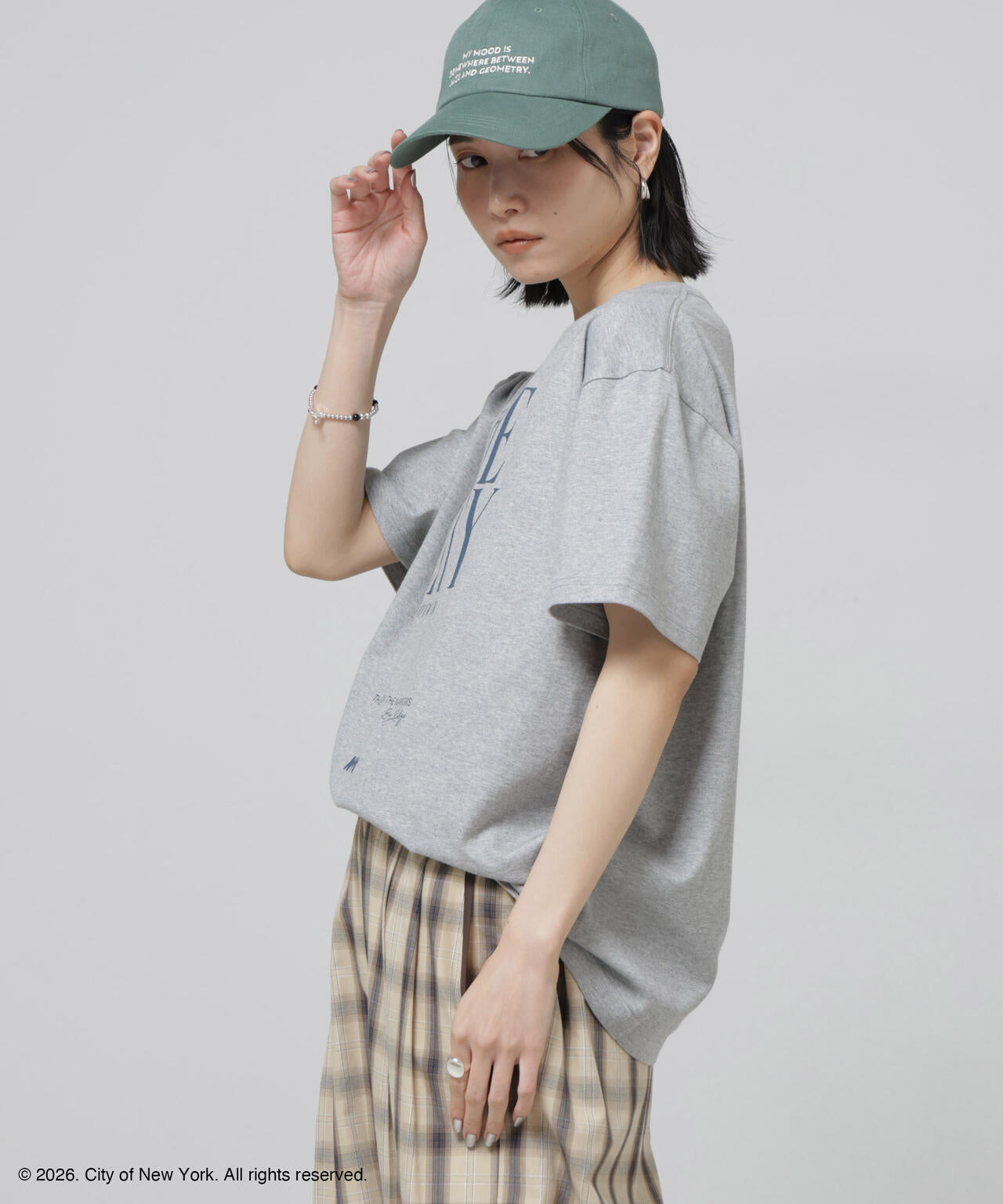 GOOD ROCK SPEED×Anti Soaked(R) 汗染み防止 NYC Tシャツ