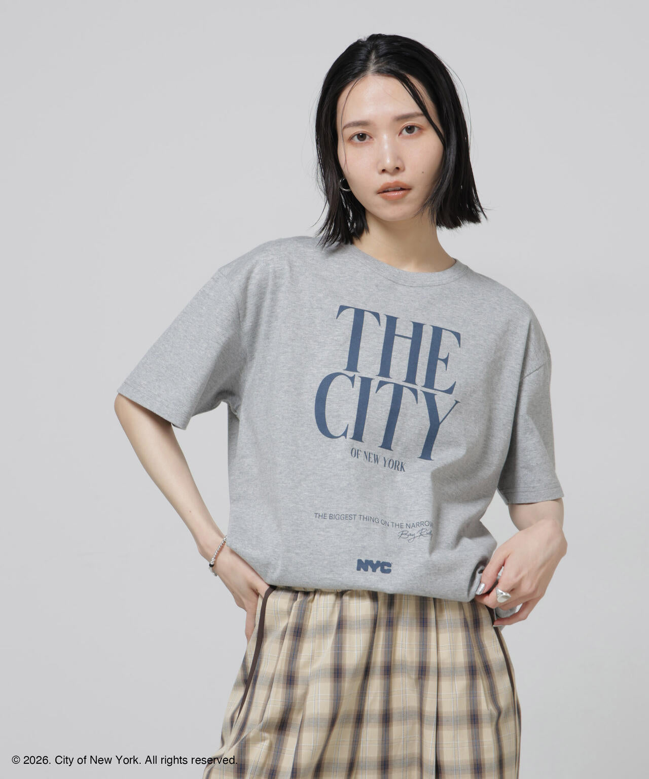 GOOD ROCK SPEED×Anti Soaked(R) 汗染み防止 NYC Tシャツ