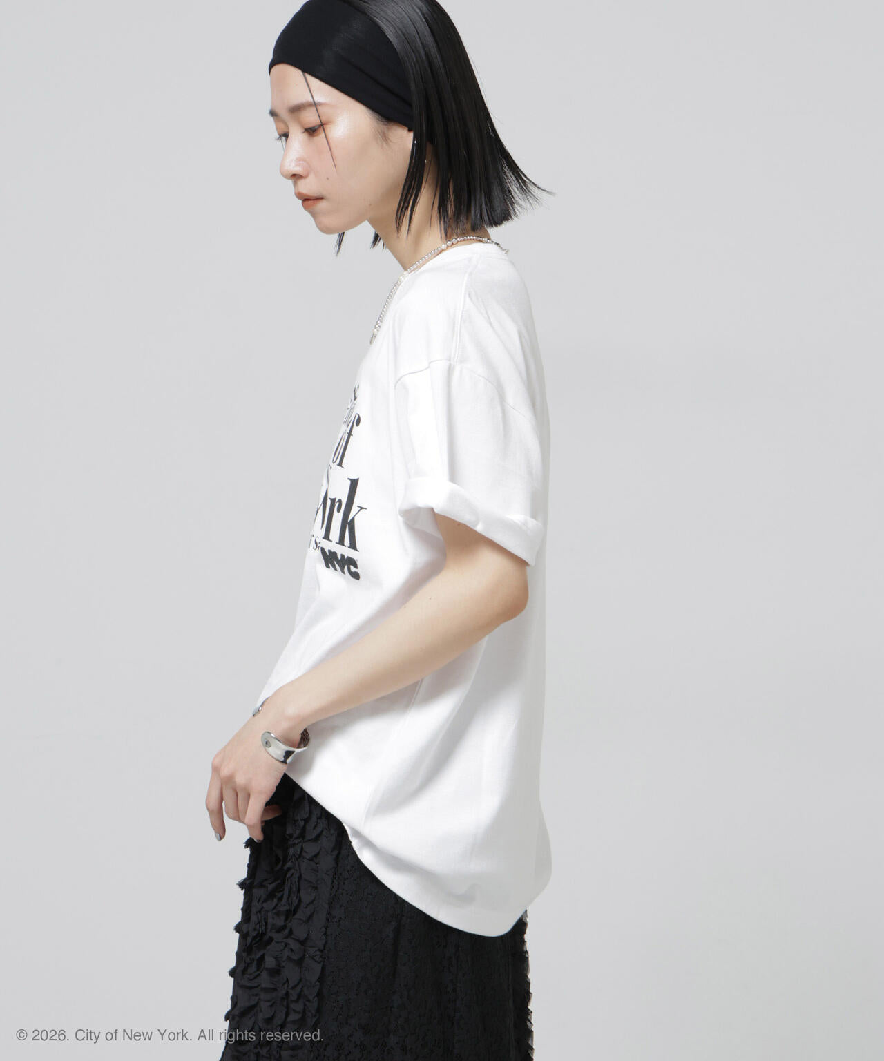 GOOD ROCK SPEED×Anti Soaked(R) 汗染み防止 NYC Tシャツ