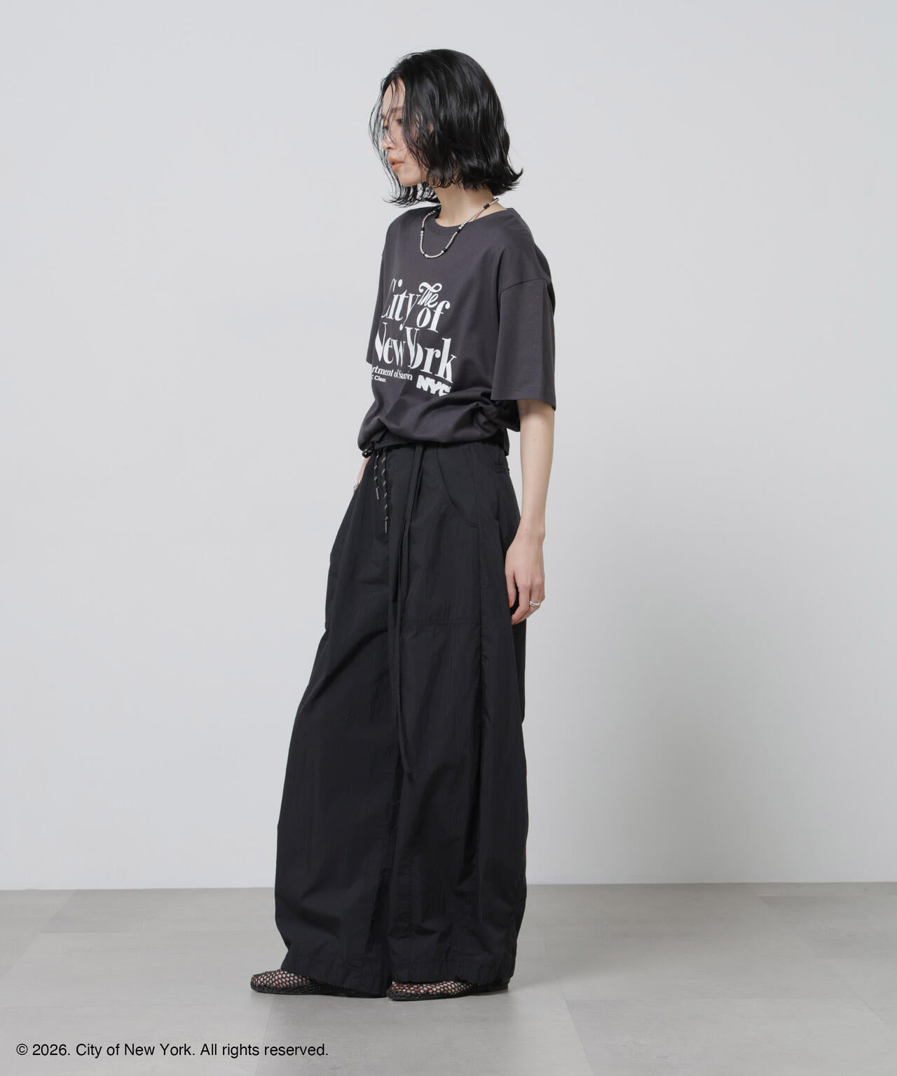 GOOD ROCK SPEED×Anti Soaked(R) 汗染み防止 NYC Tシャツ