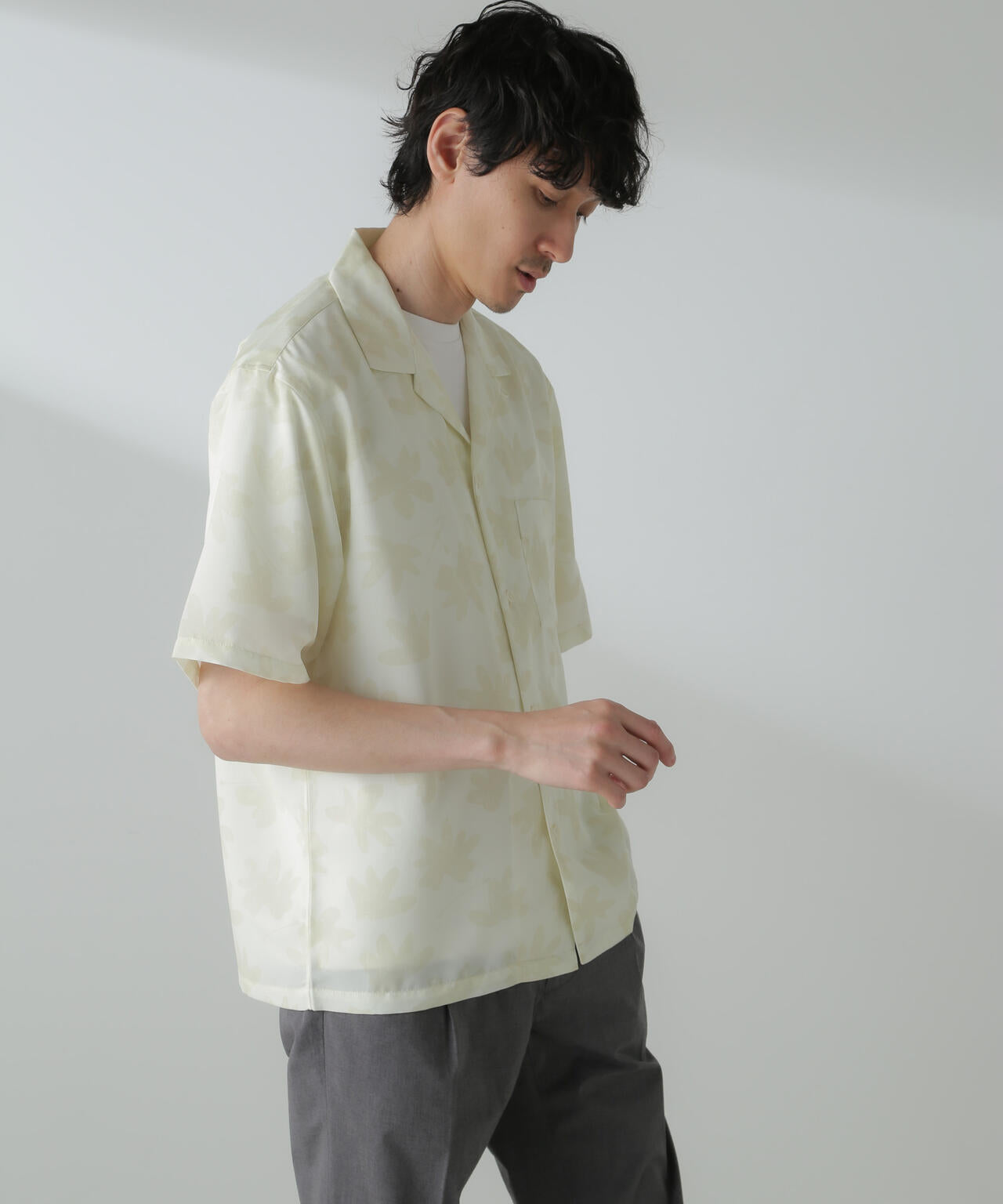 「HOOKANO」別注アロハシャツ